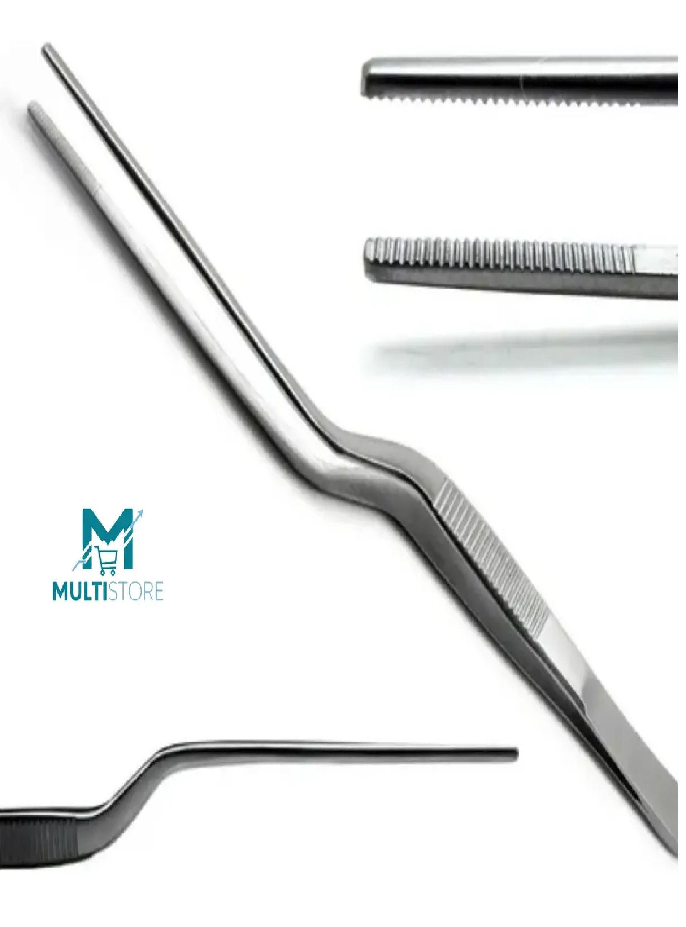 Pinza Bayoneta Instrumental Precision Lucae De 14 Cms-1