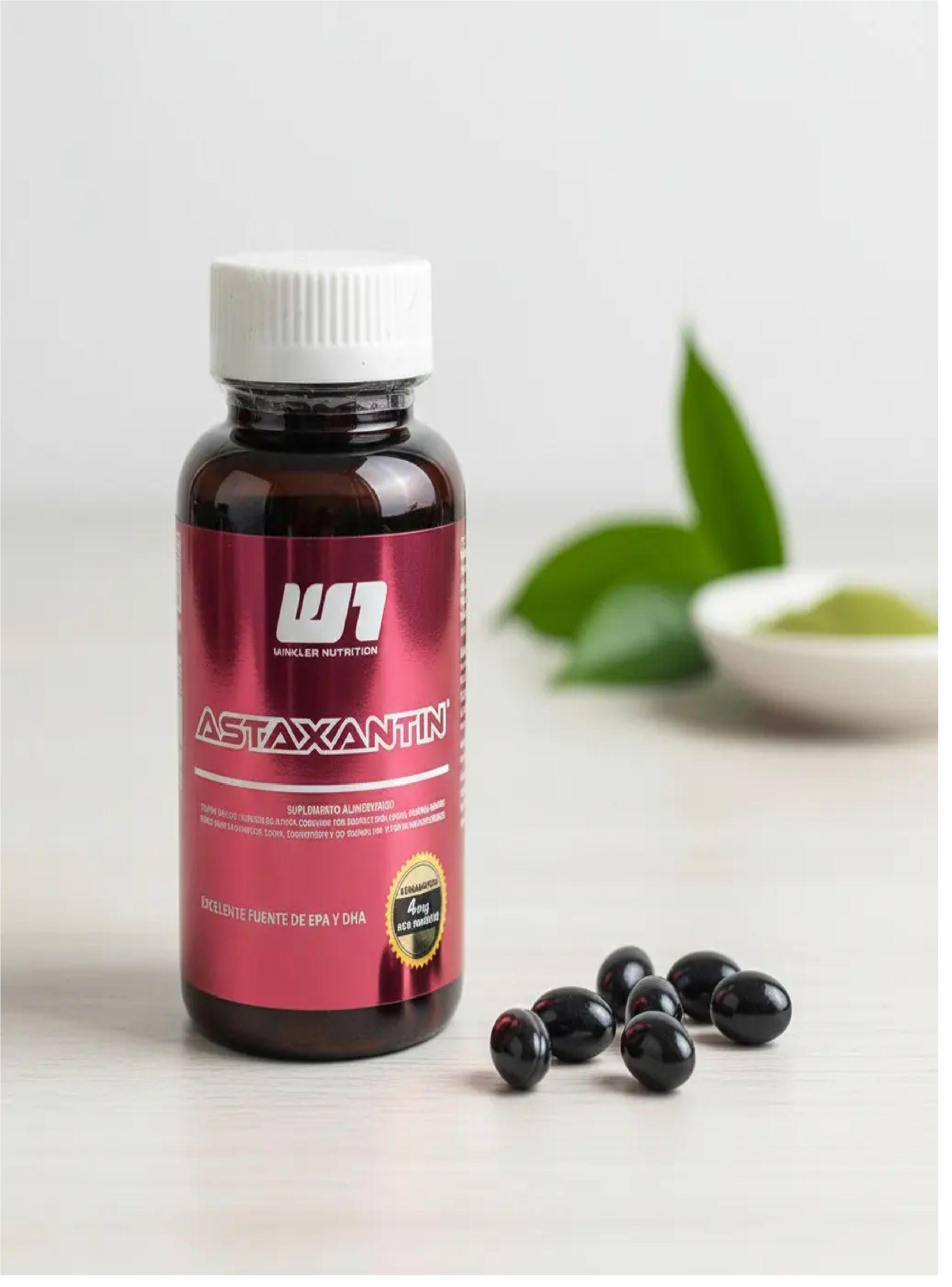 Astaxantina 90 Cap W1 Potente Antioxidante Piel Y Ojos-3