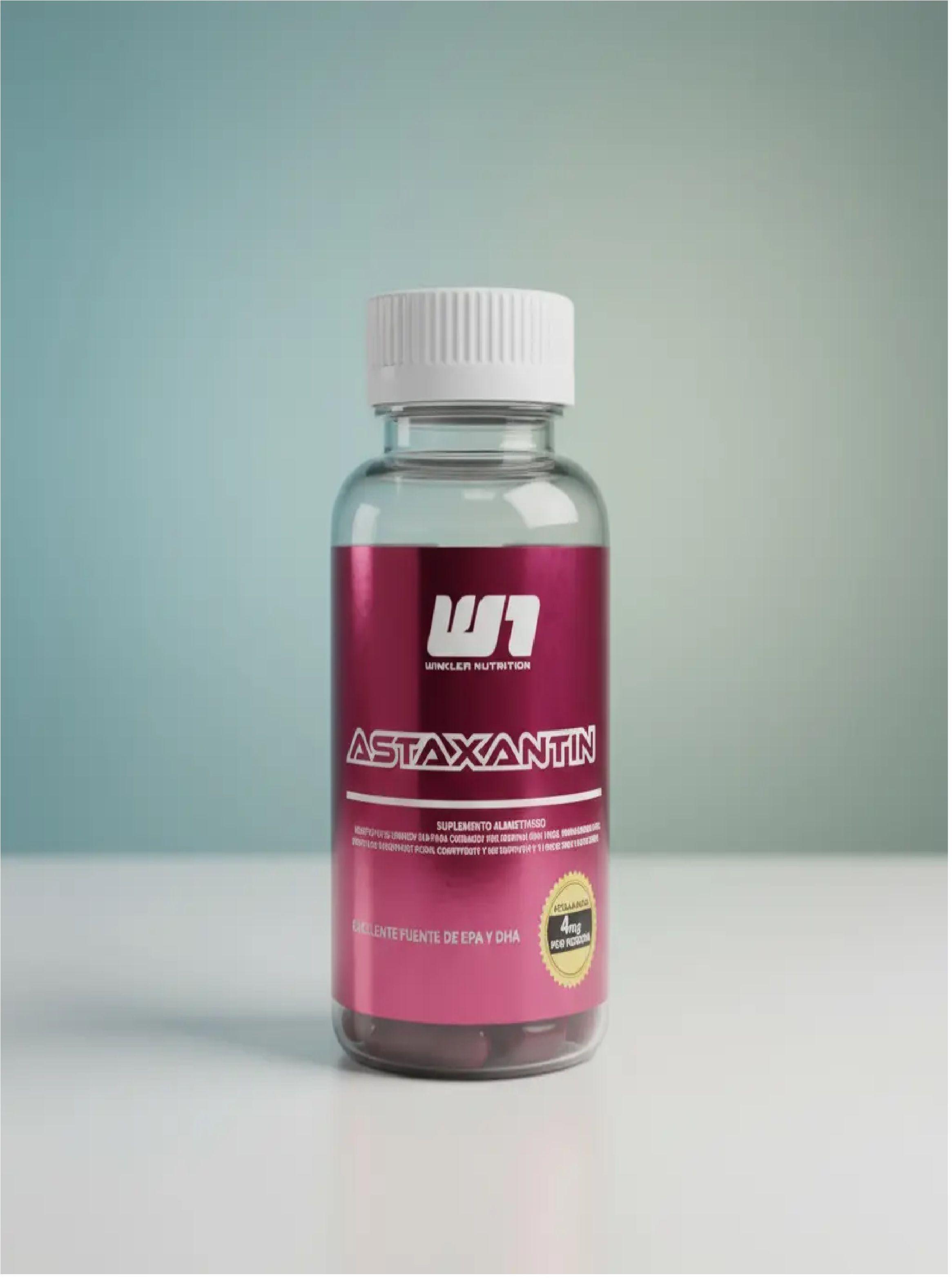 Astaxantina 90 Cap W1 Potente Antioxidante Piel Y Ojos-5