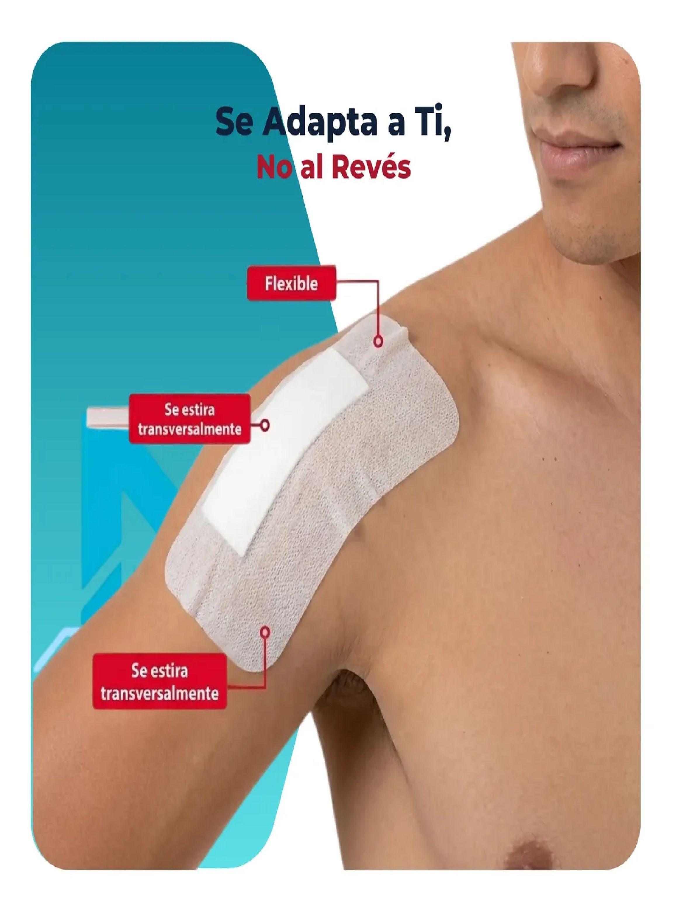 Venda No Tejida Adhesiva 5cm X 10 Metros Modelo Stretch-2