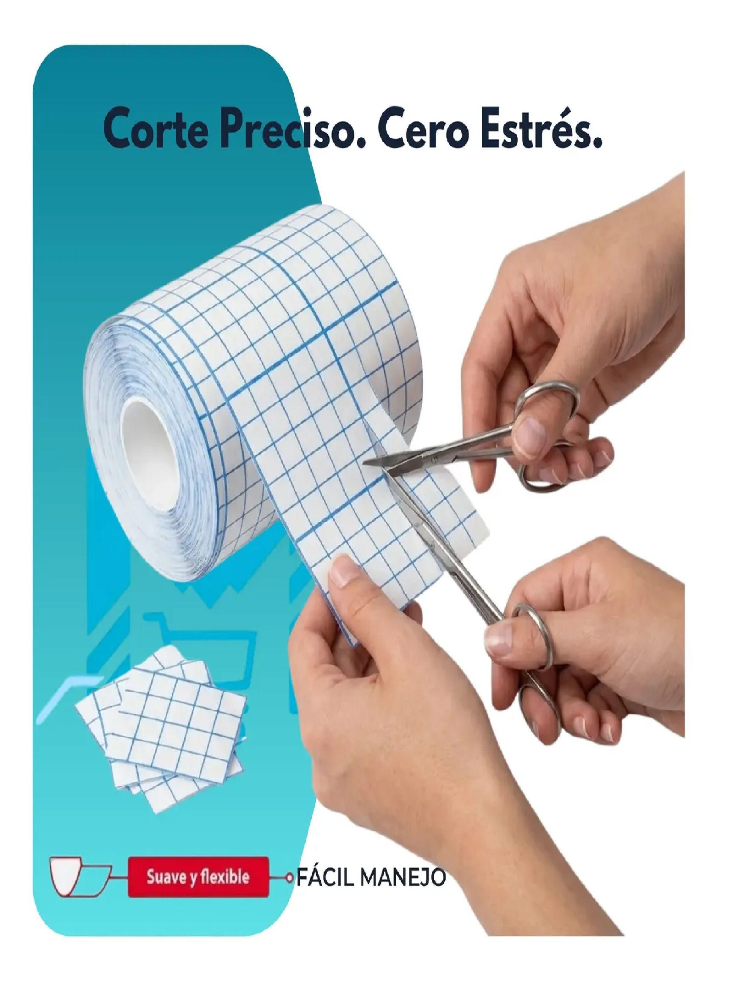 Venda No Tejida Adhesiva 5cm X 10 Metros Modelo Stretch-3