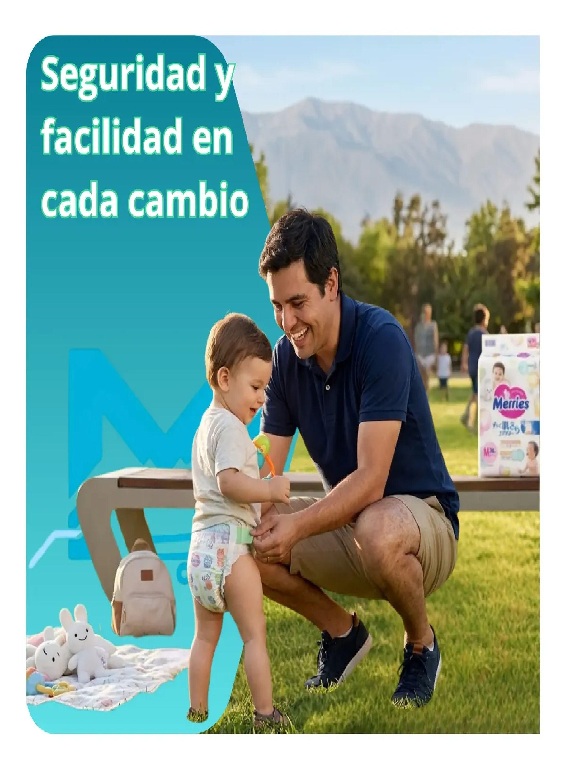 Pack X2 Pa ales Merries Talla M 6 11 Kg Ahorro Y Cuidado-3