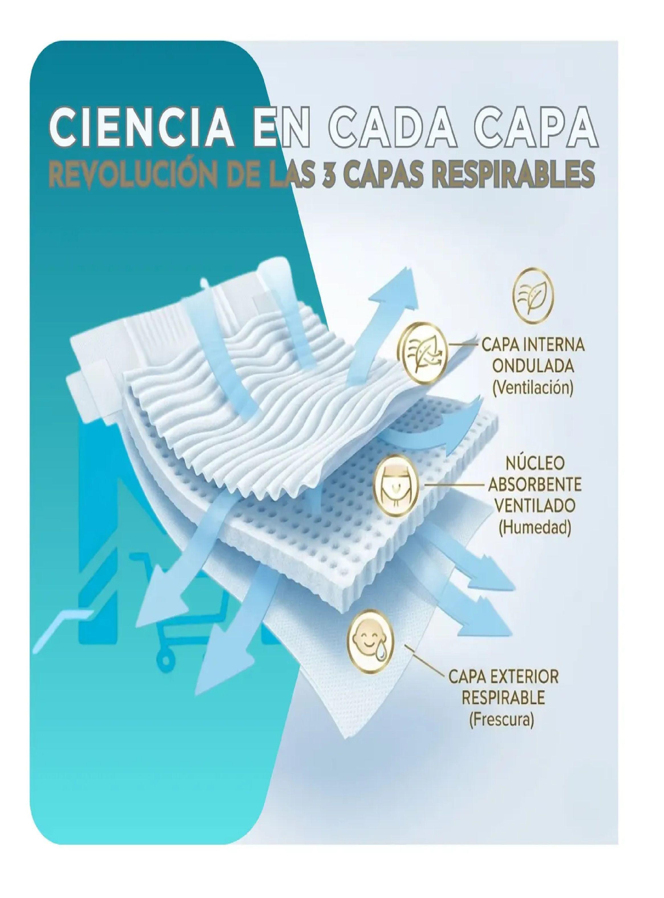 Pack X2 Pa ales Merries Talla M 6 11 Kg Ahorro Y Cuidado-6