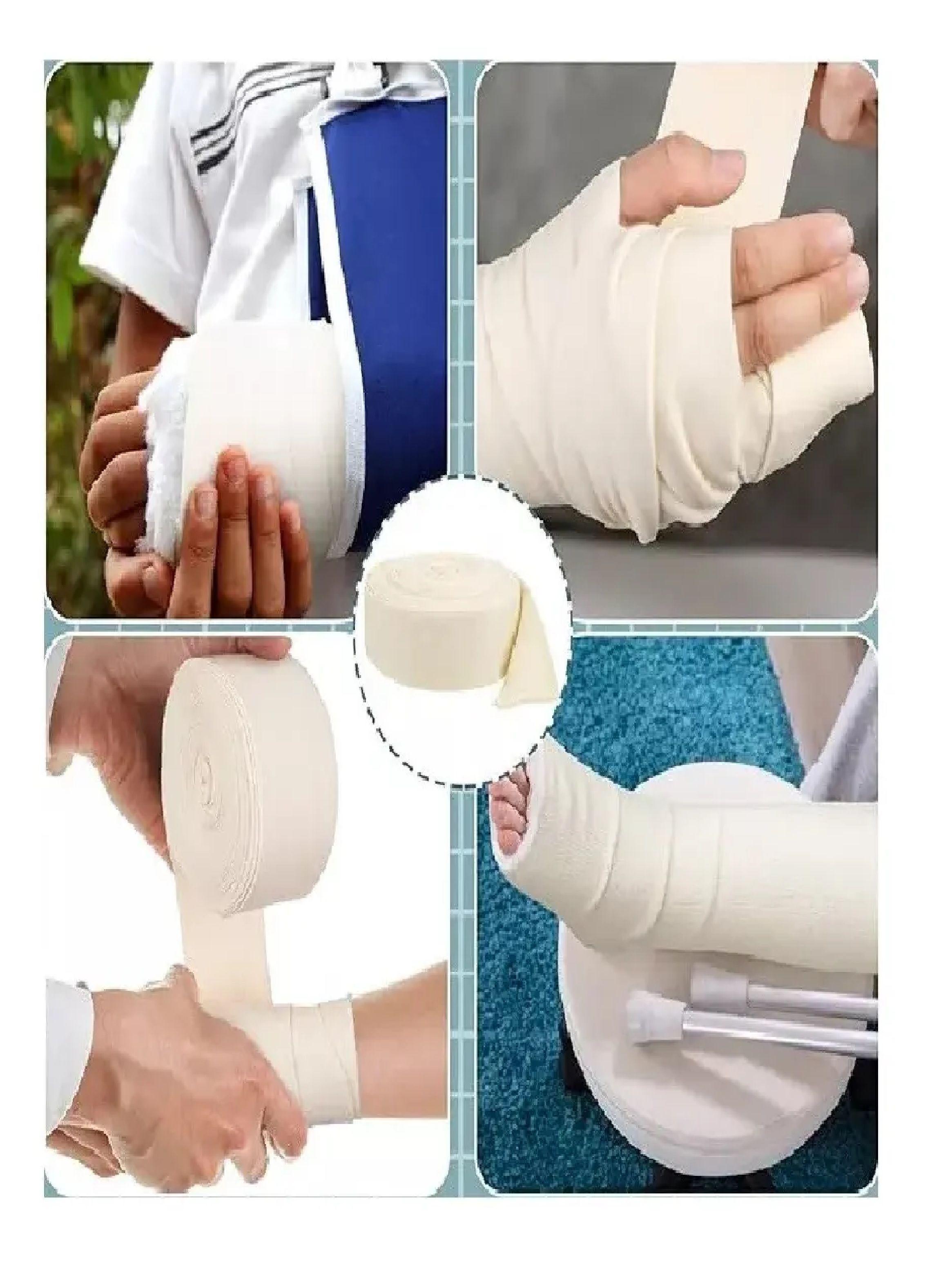 Vendaje Tubular Pre Vendaje O Pre tape De 5cm X 10m Unidad-4