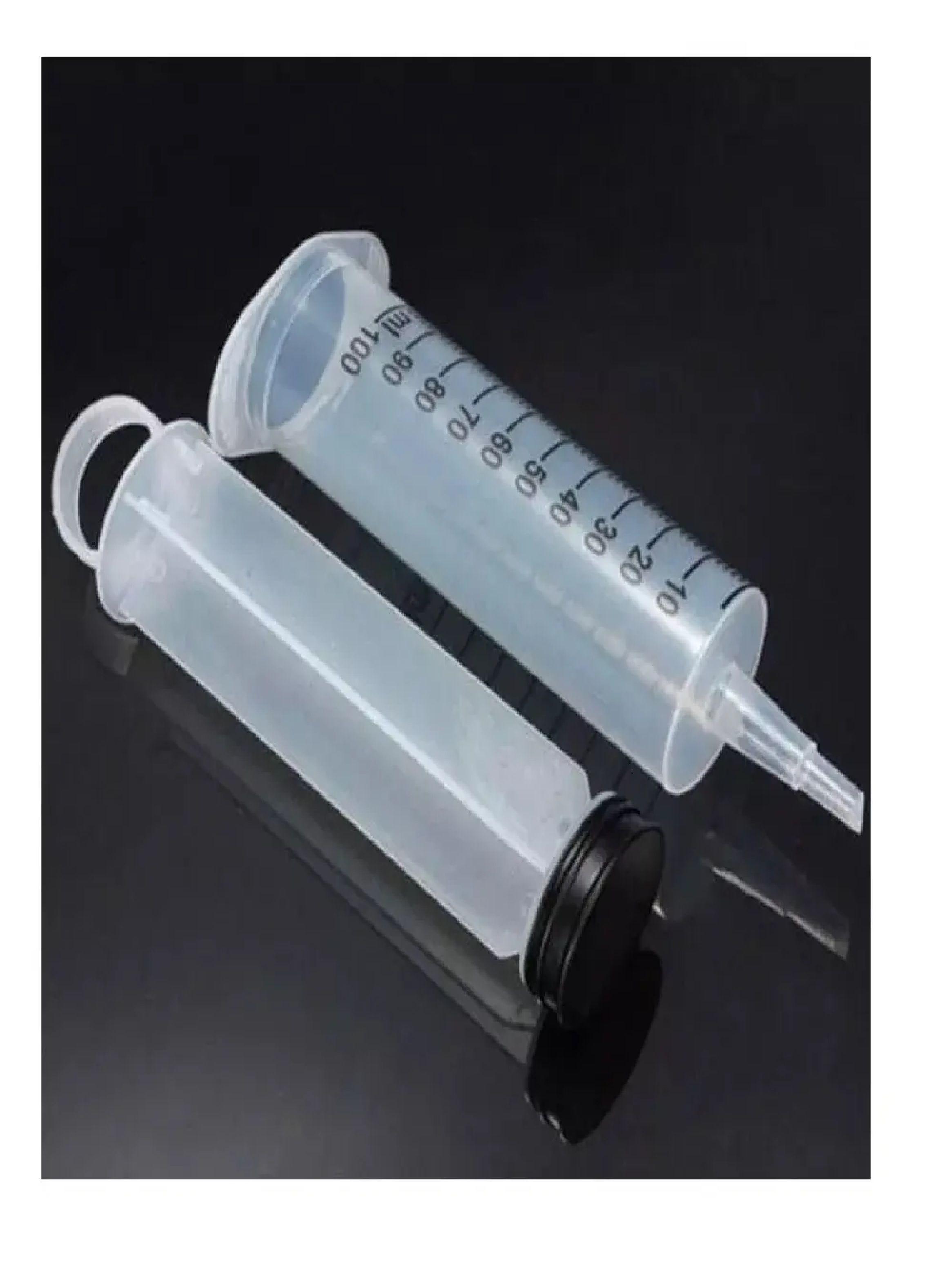 Jeringa De Plastico Alimentacion 100ml Alimentadora-2