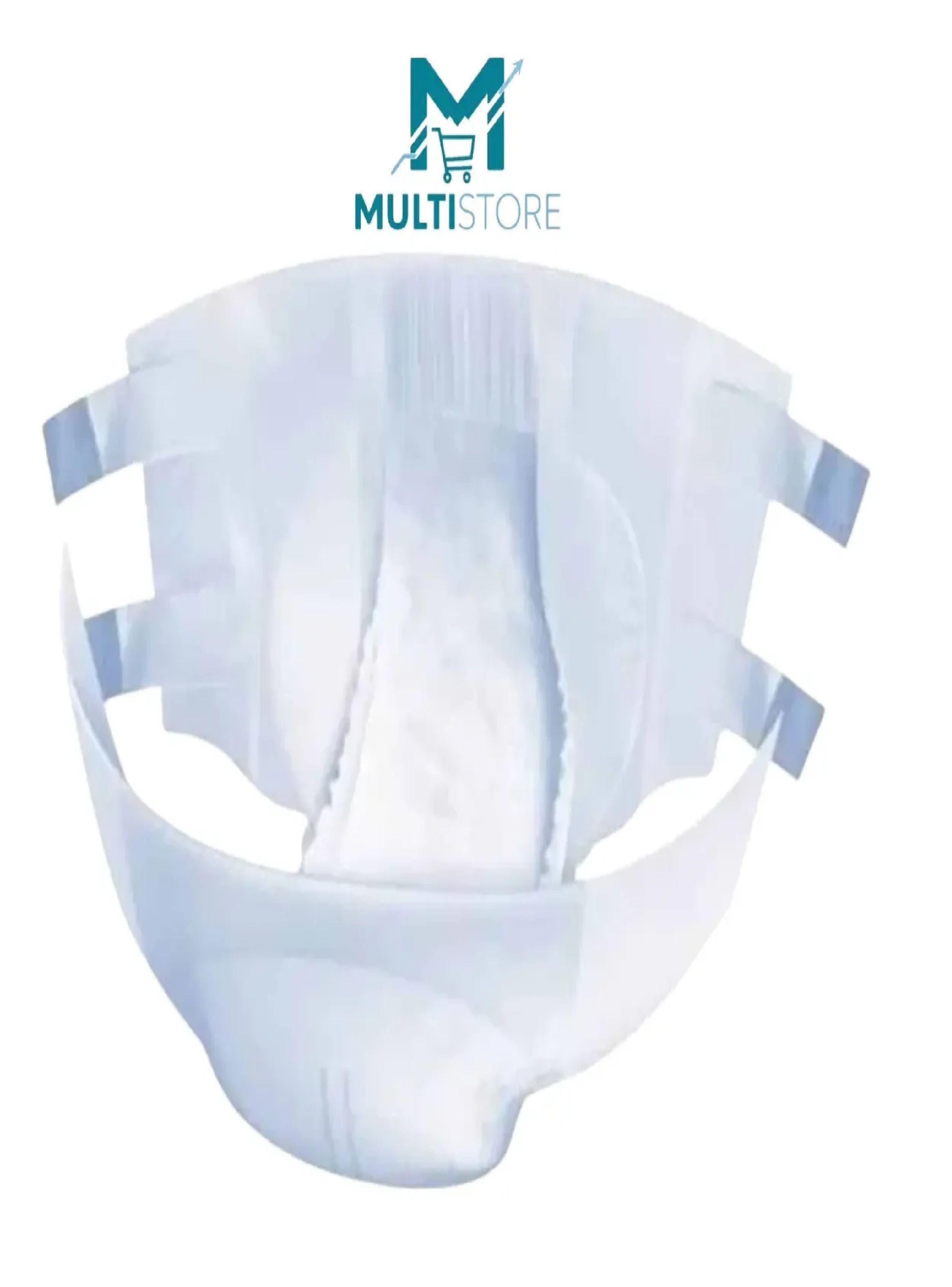 Pañal Adulto Higieclin Plus Care Talla M X22 Con Aloe Vera-4