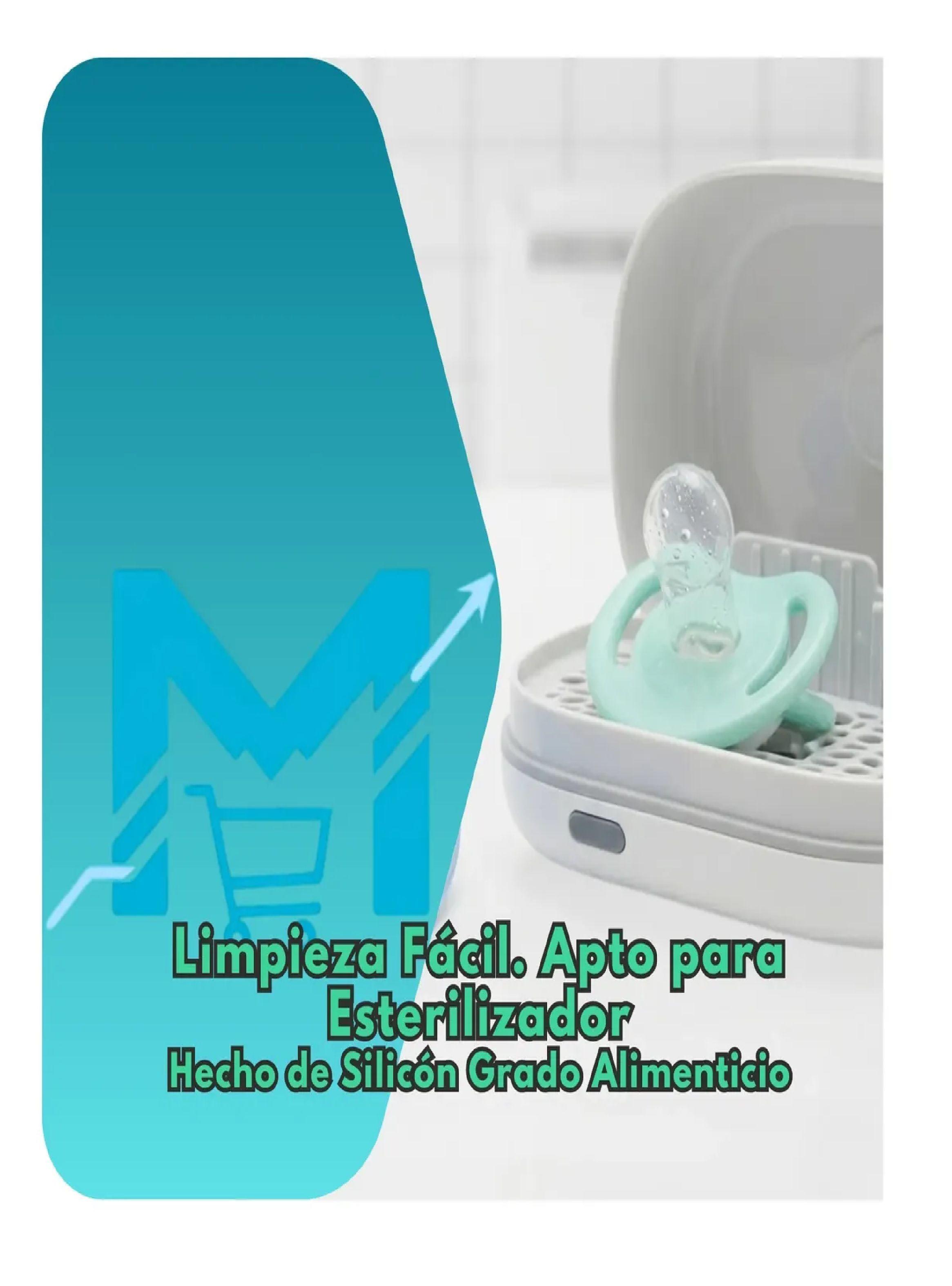 Chupete Mini Light 2 Pcs Odontologico Pigeon Libre Bpa Pink Verde-1