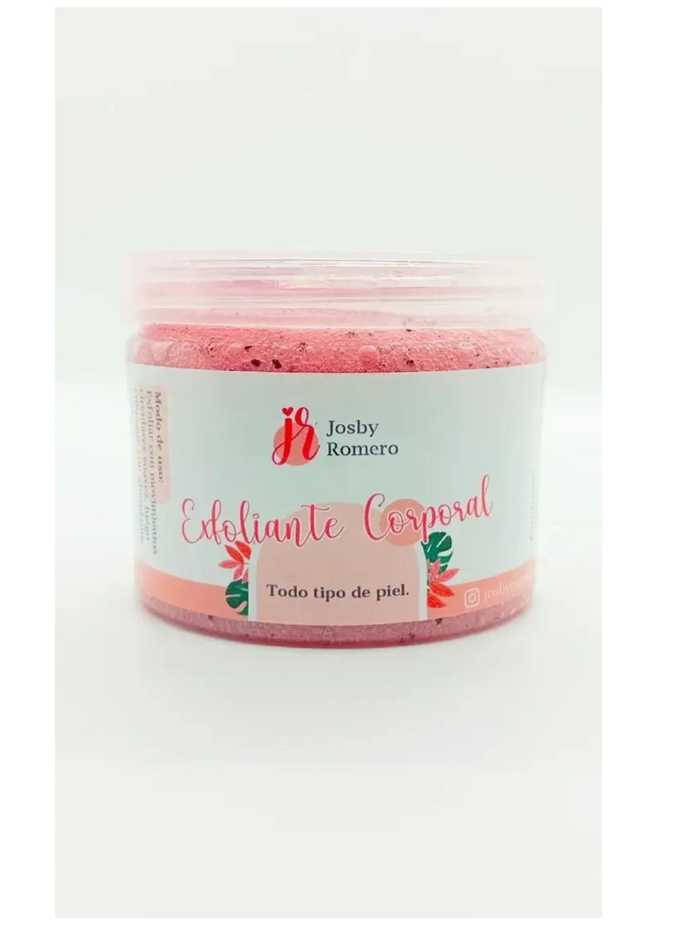Exfoliante Corporal Jabonoso Organico Rosa Vainilla 200g-5