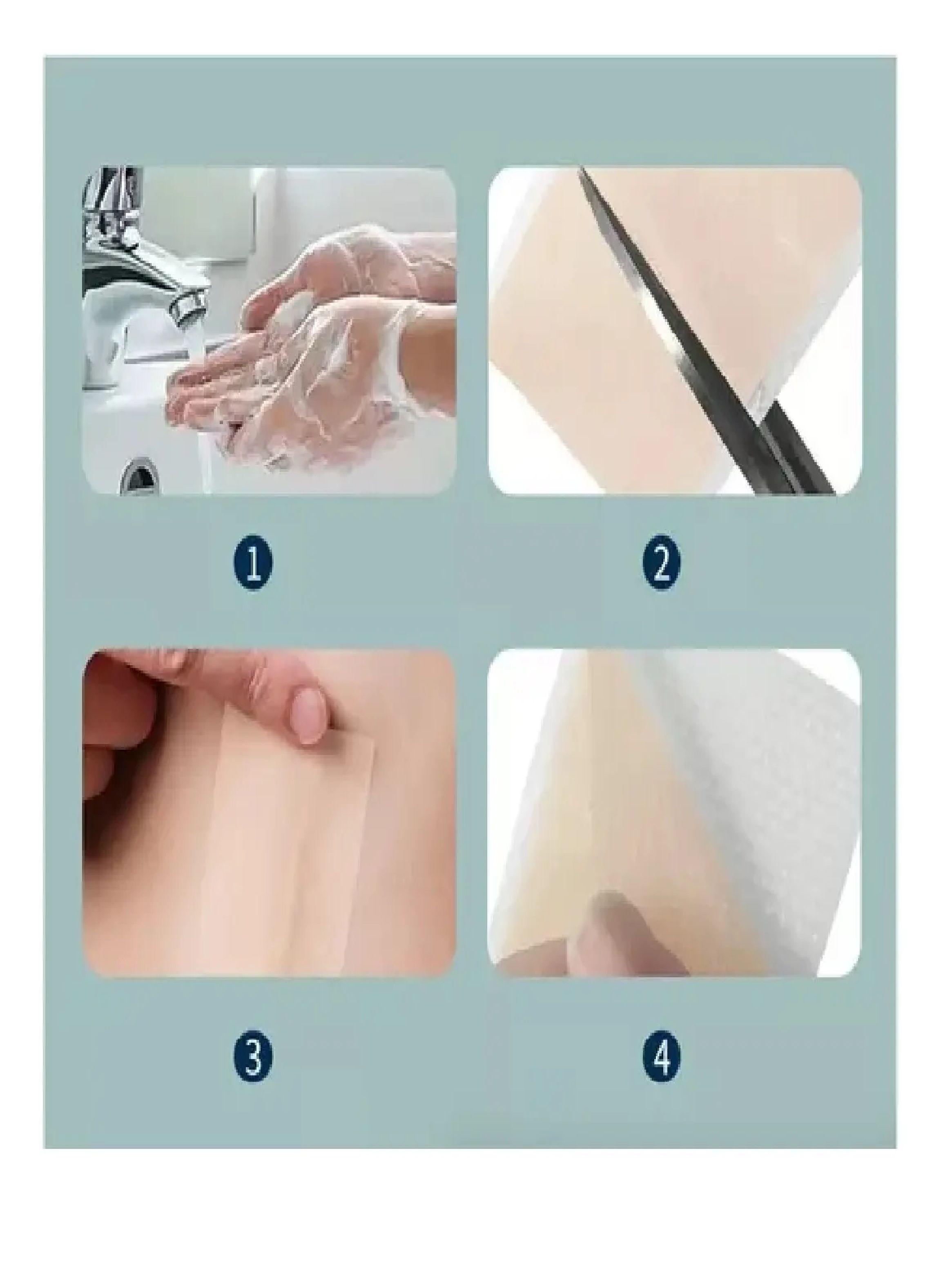 Parche Para Cicatrices Queloides Gel Rollo De 4cmx1m Heridas-3