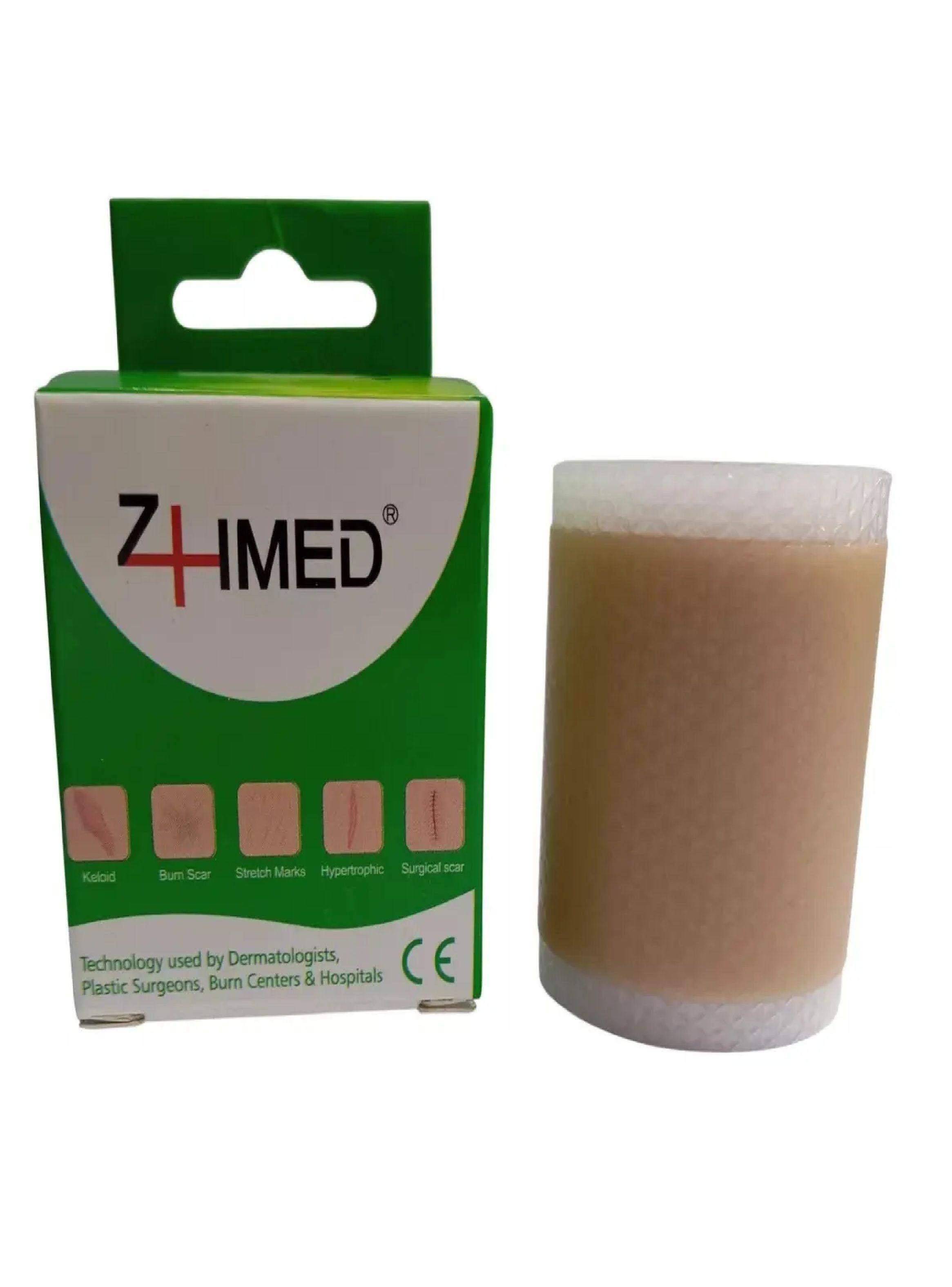 Parche Para Cicatrices Queloides Gel Rollo De 4cmx1m Heridas-6