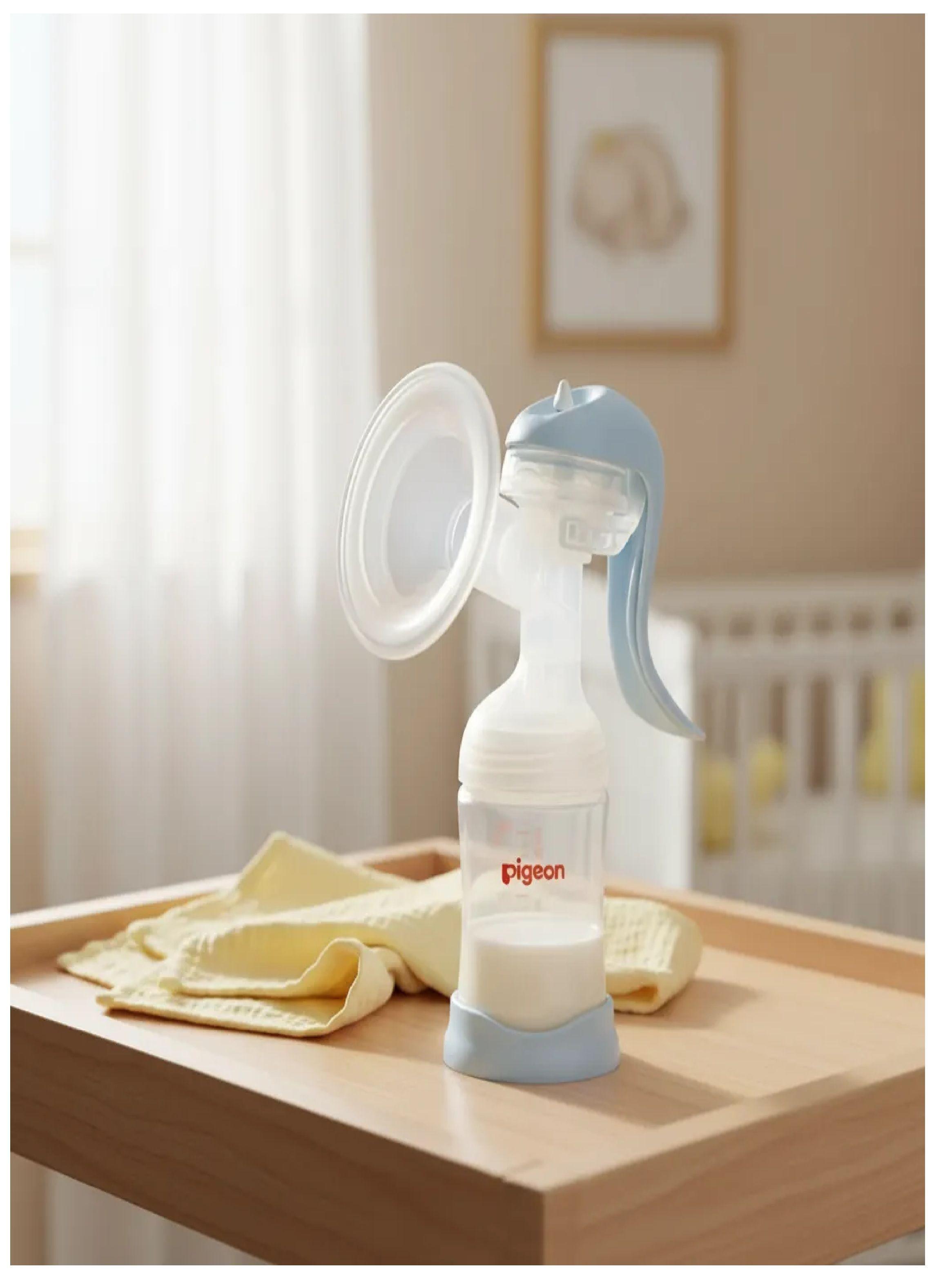 Extractor De Leche Manual Pigeon 2 Fases Comfort Properfit-0