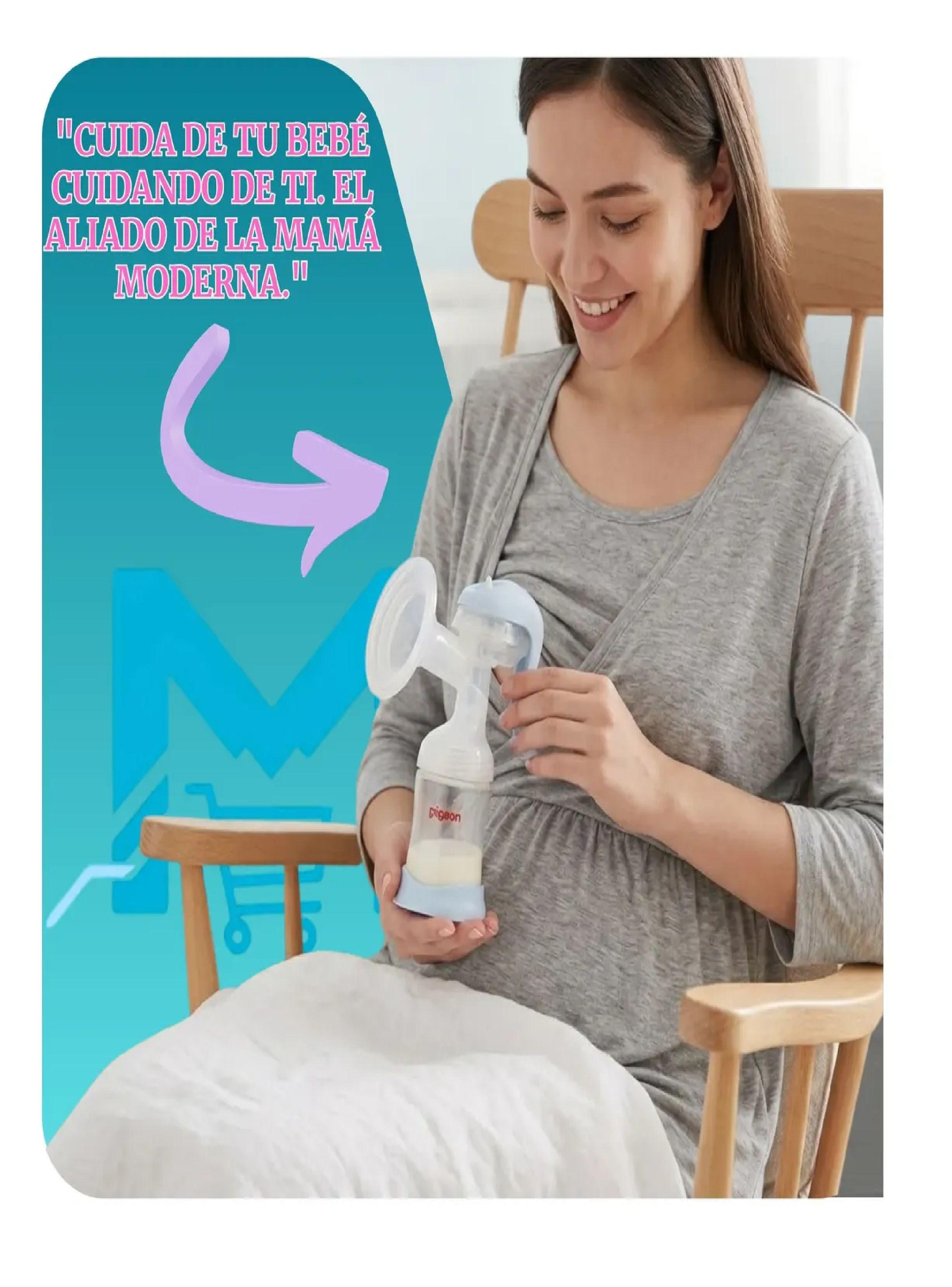Extractor De Leche Manual Pigeon 2 Fases Comfort Properfit-1