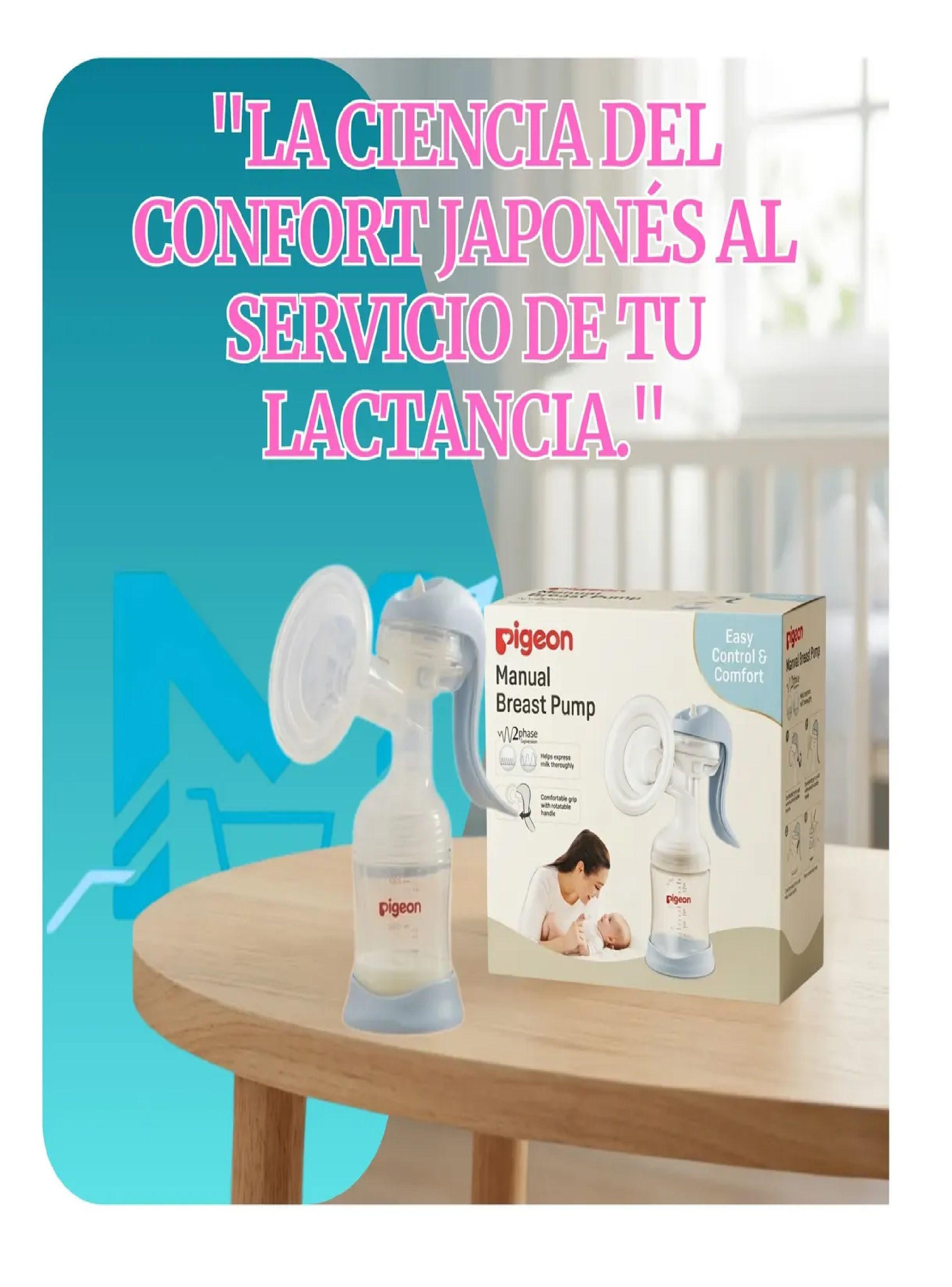 Extractor De Leche Manual Pigeon 2 Fases Comfort Properfit-4