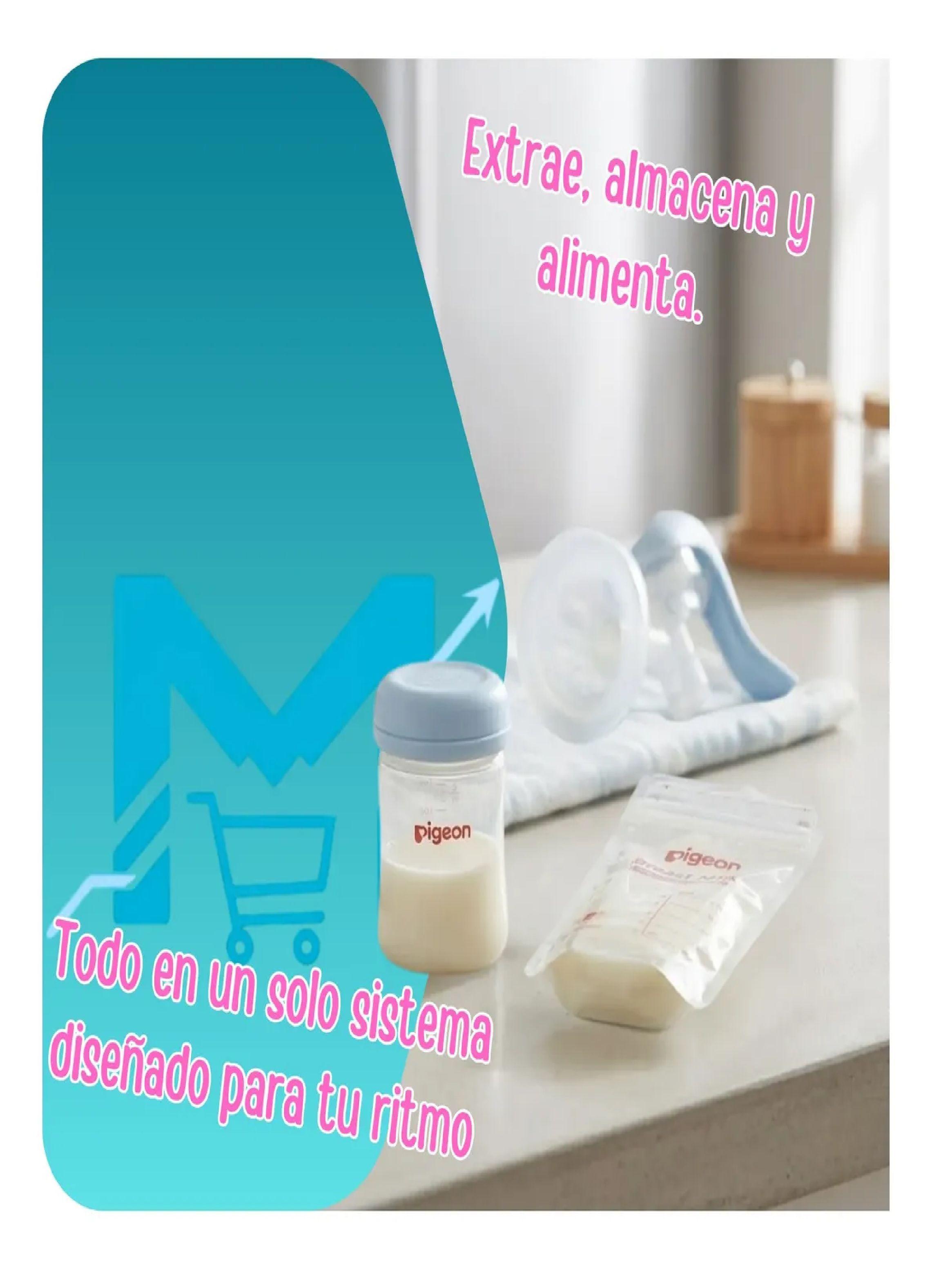 Extractor De Leche Manual Pigeon 2 Fases Comfort Properfit-5