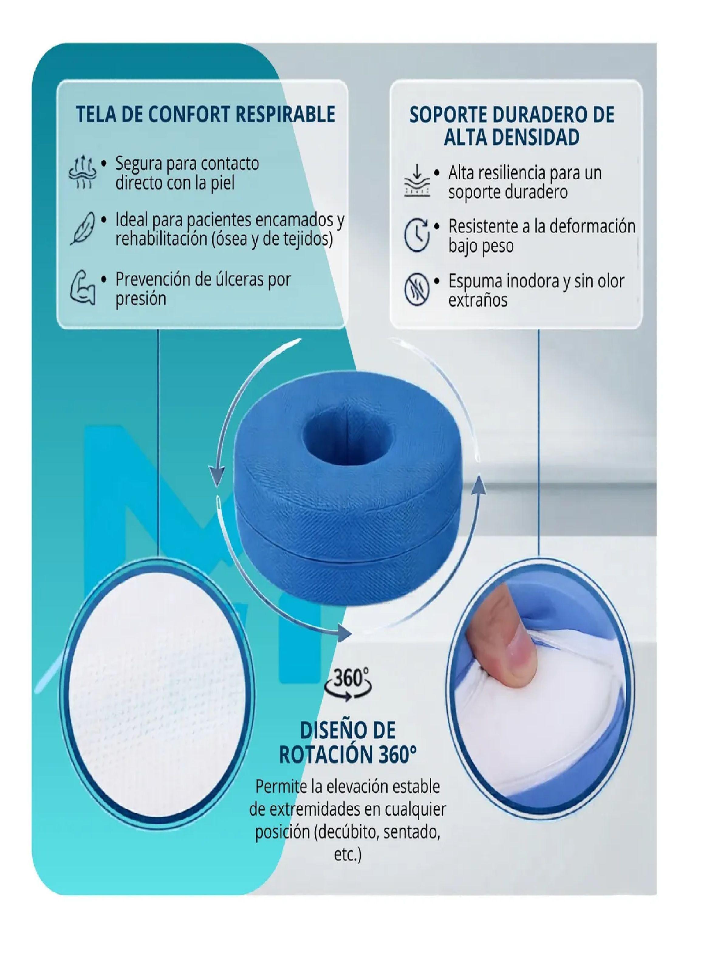 Cojin Antiescaras Multiuso Talonera Mu equera Codera Tobillo-3