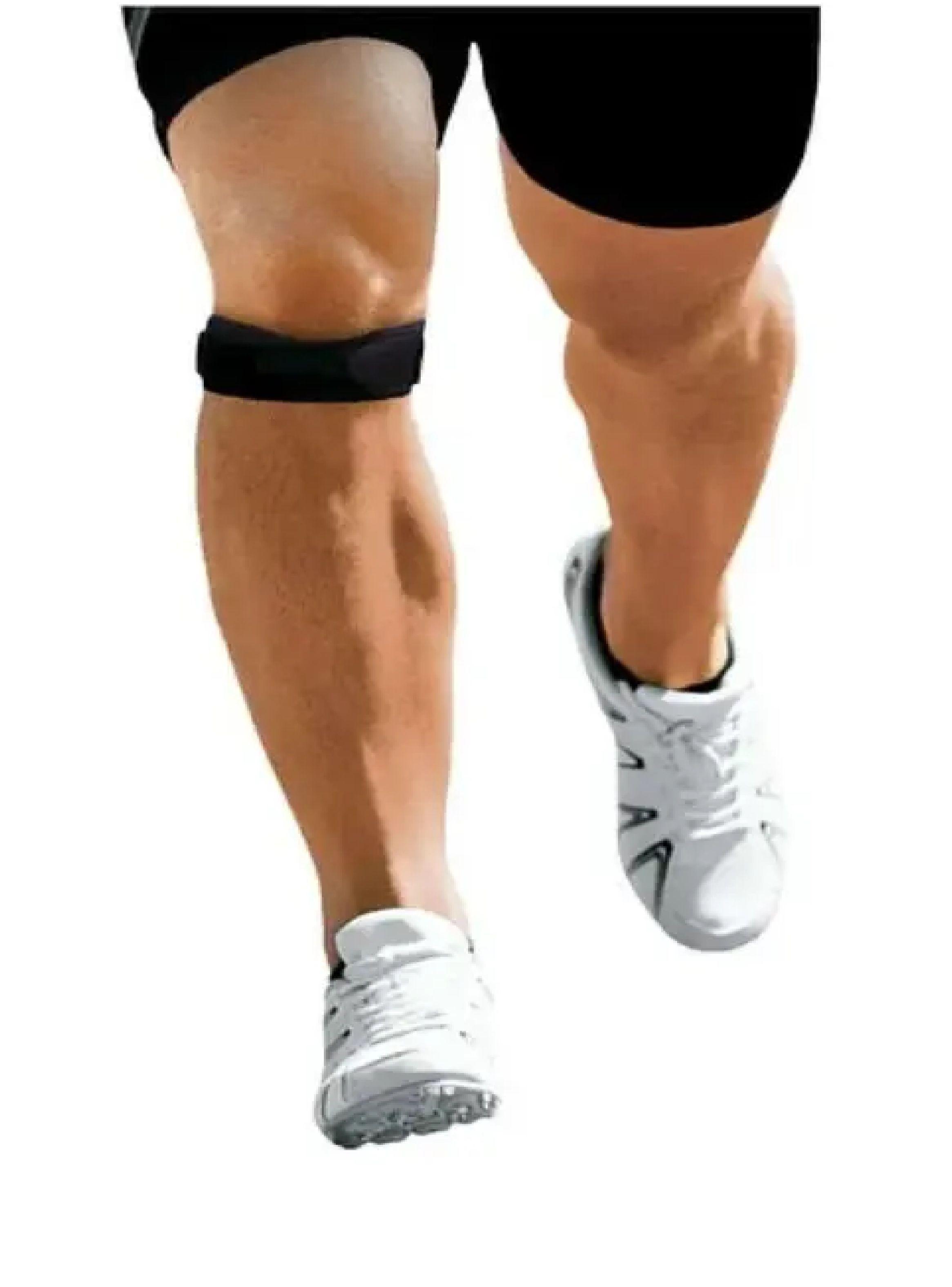 Pack 2 Menisqueras Ajustable Soporte Rodillera Deportiva-1