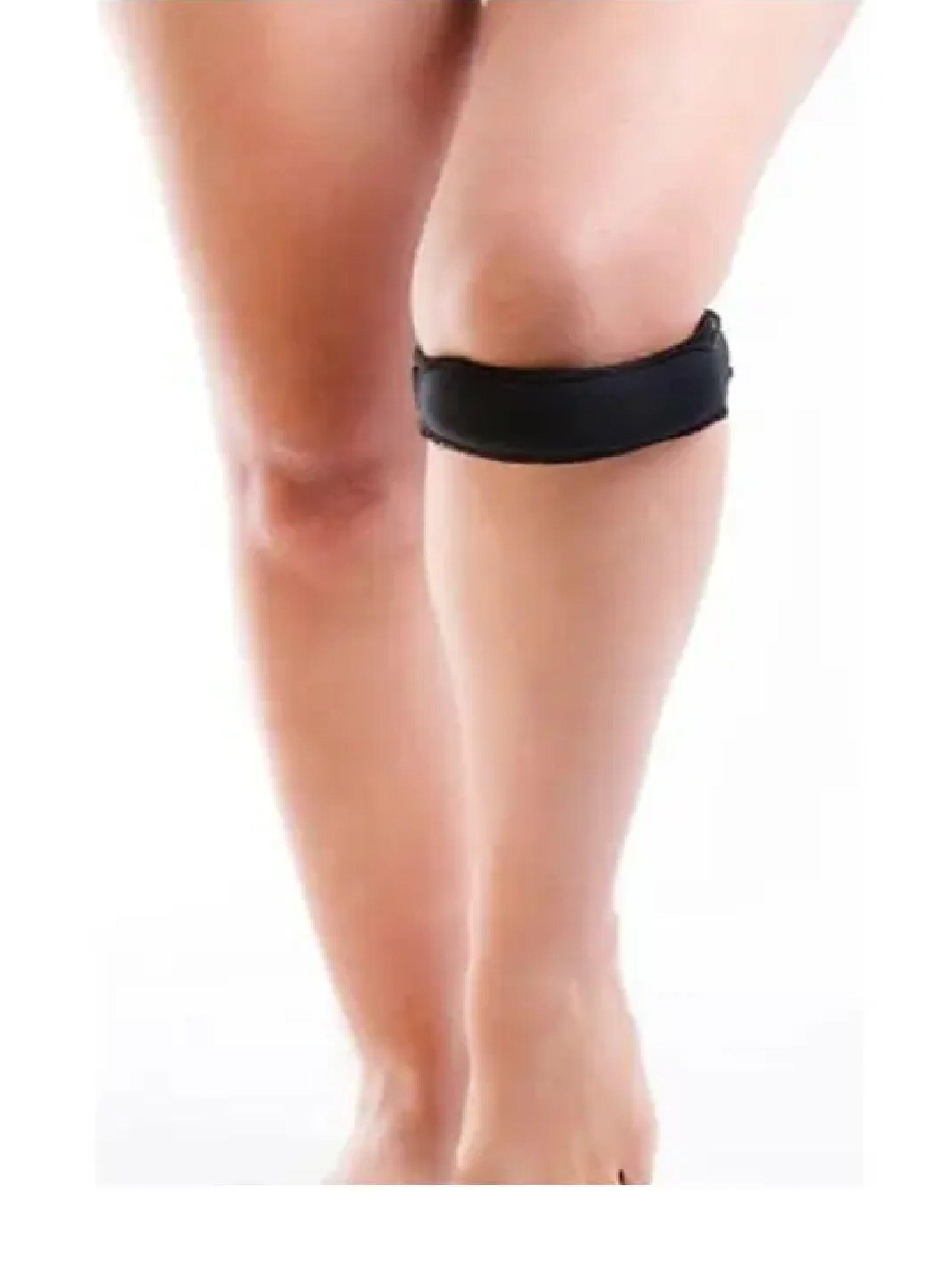 Pack 2 Menisqueras Ajustable Soporte Rodillera Deportiva-2