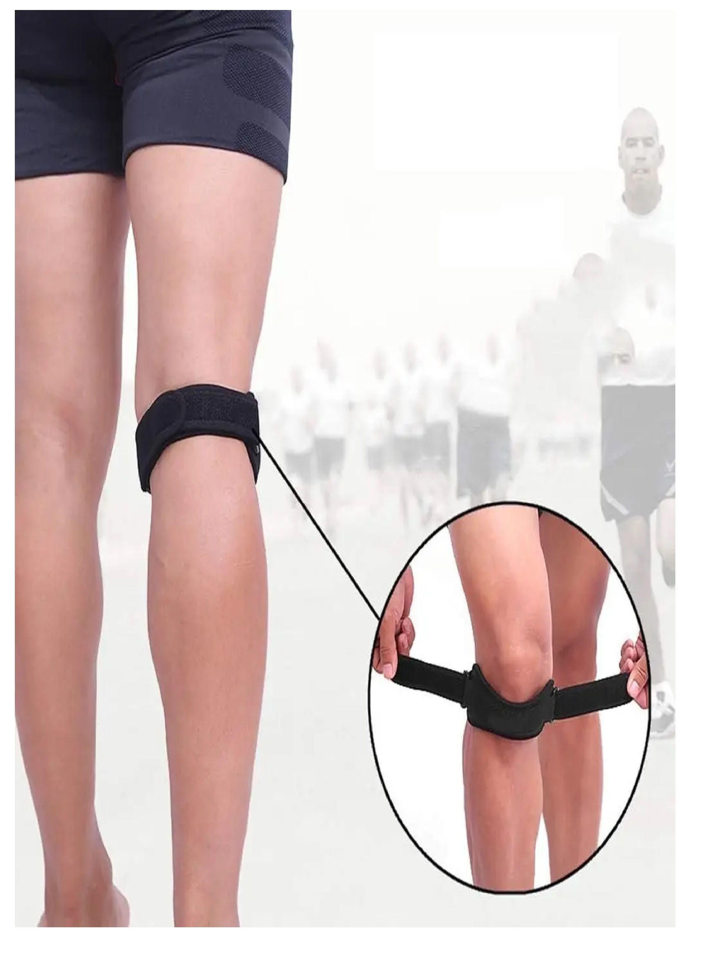 Pack 2 Menisqueras Ajustable Soporte Rodillera Deportiva-4