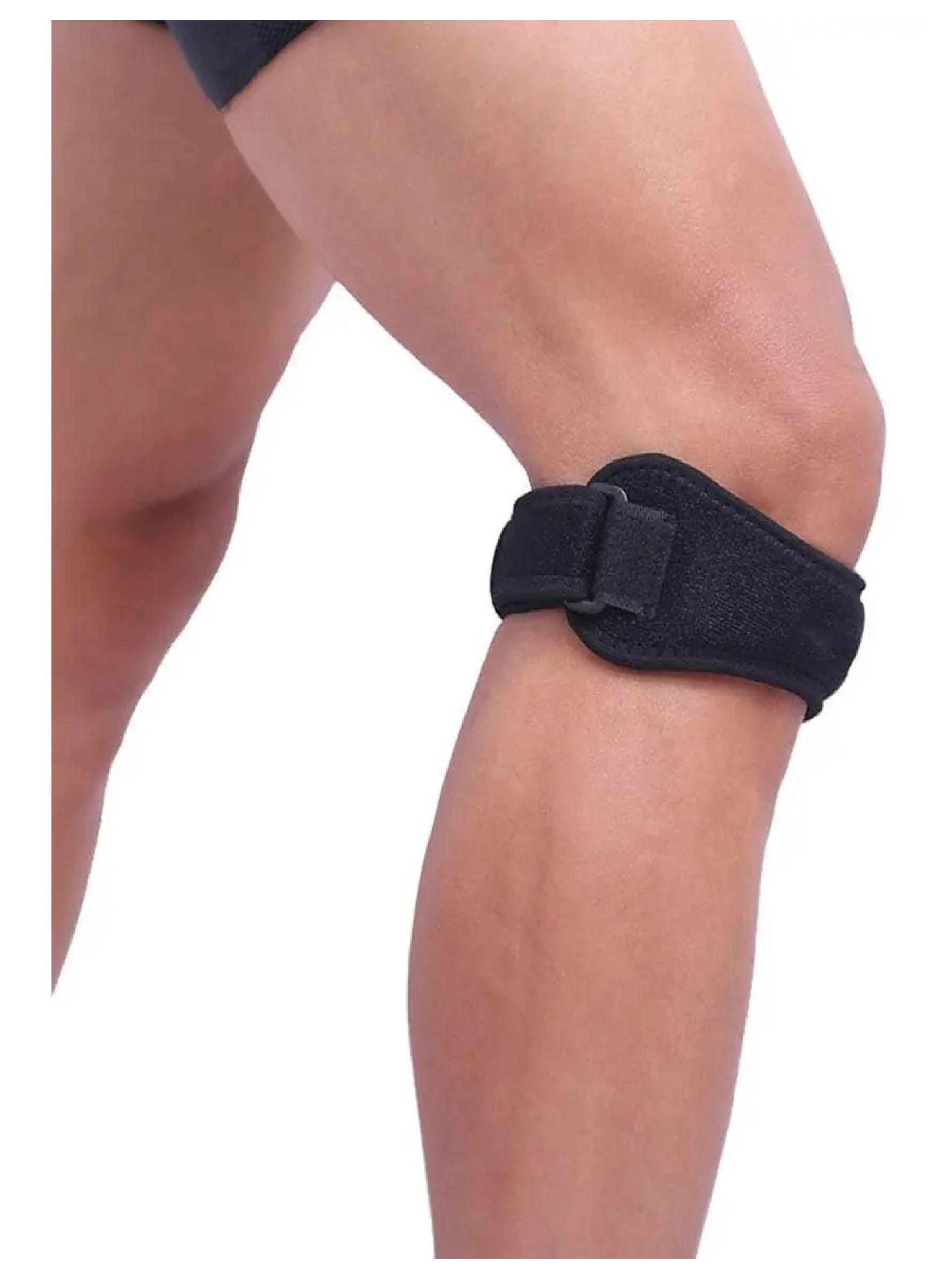 Pack 2 Menisqueras Ajustable Soporte Rodillera Deportiva-5