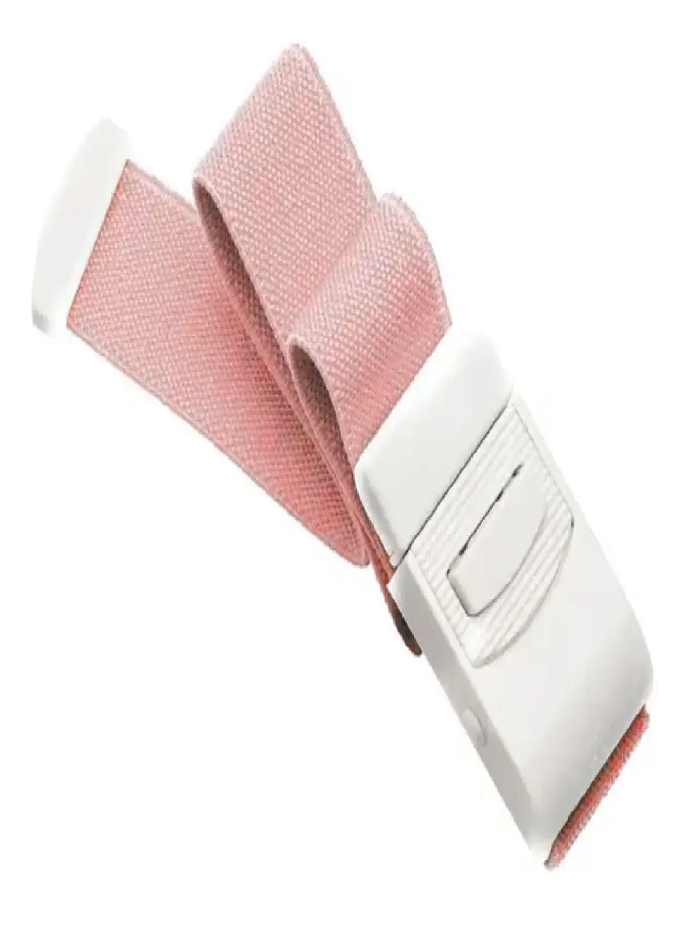 Torniquete Ligadura Elastico Hebilla Medicas Rosado 12 Unid-3