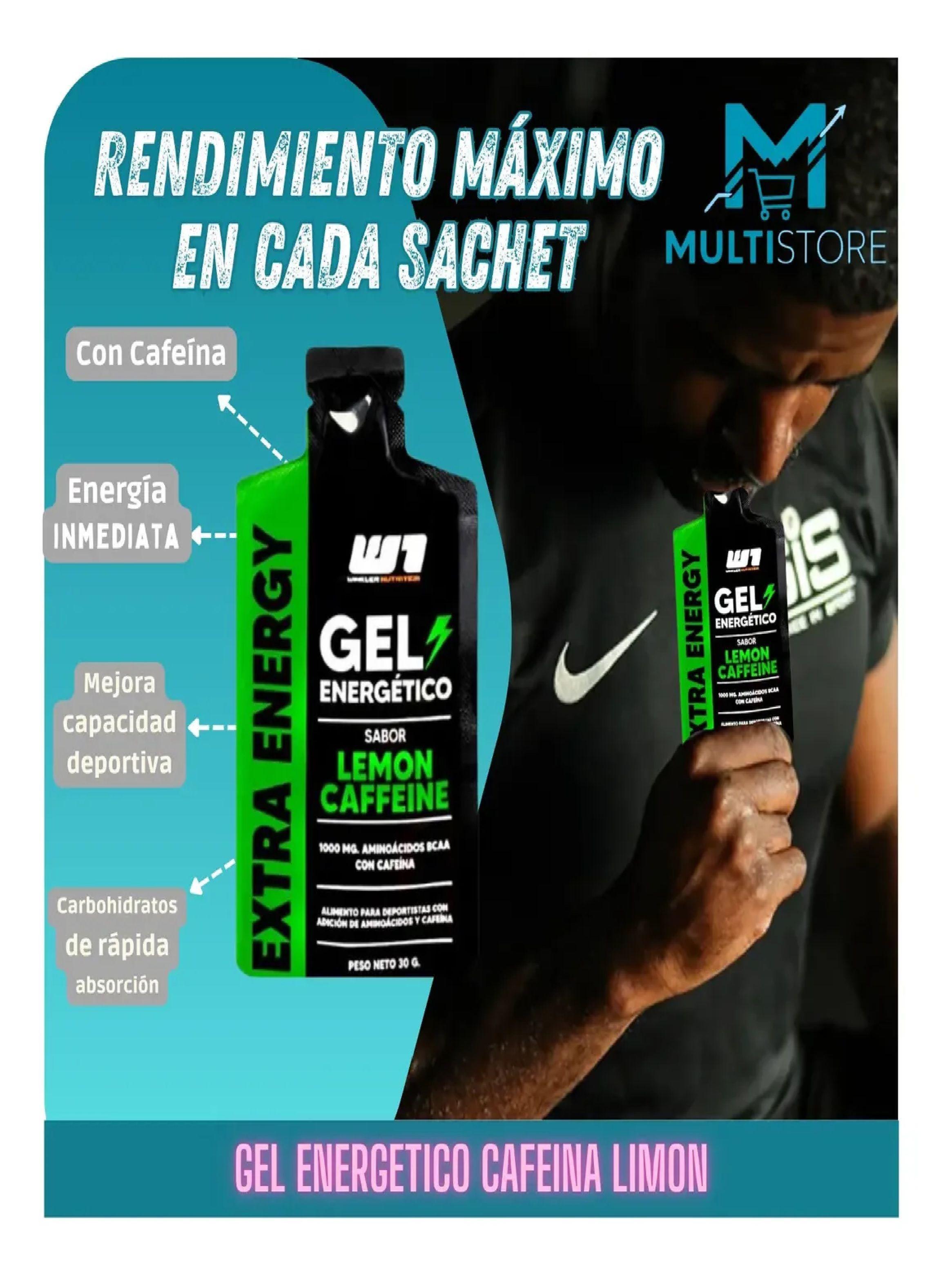 Gel Energetico X 24 Unidades Winkler Sabor Lim n Cafeina-2