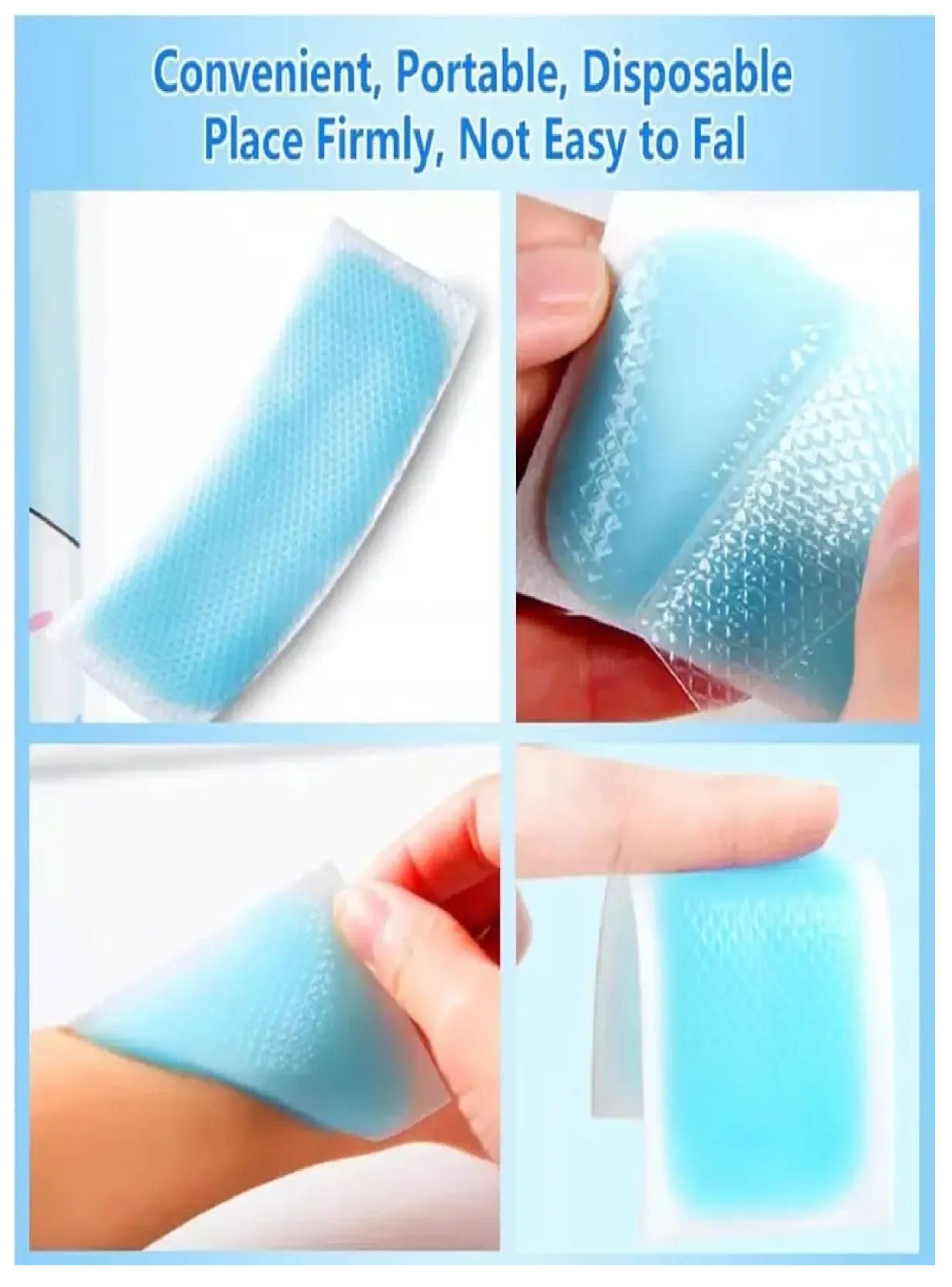 Parches De Gel Para Fiebre Bebes Niños Adulto 3 Unidades-4