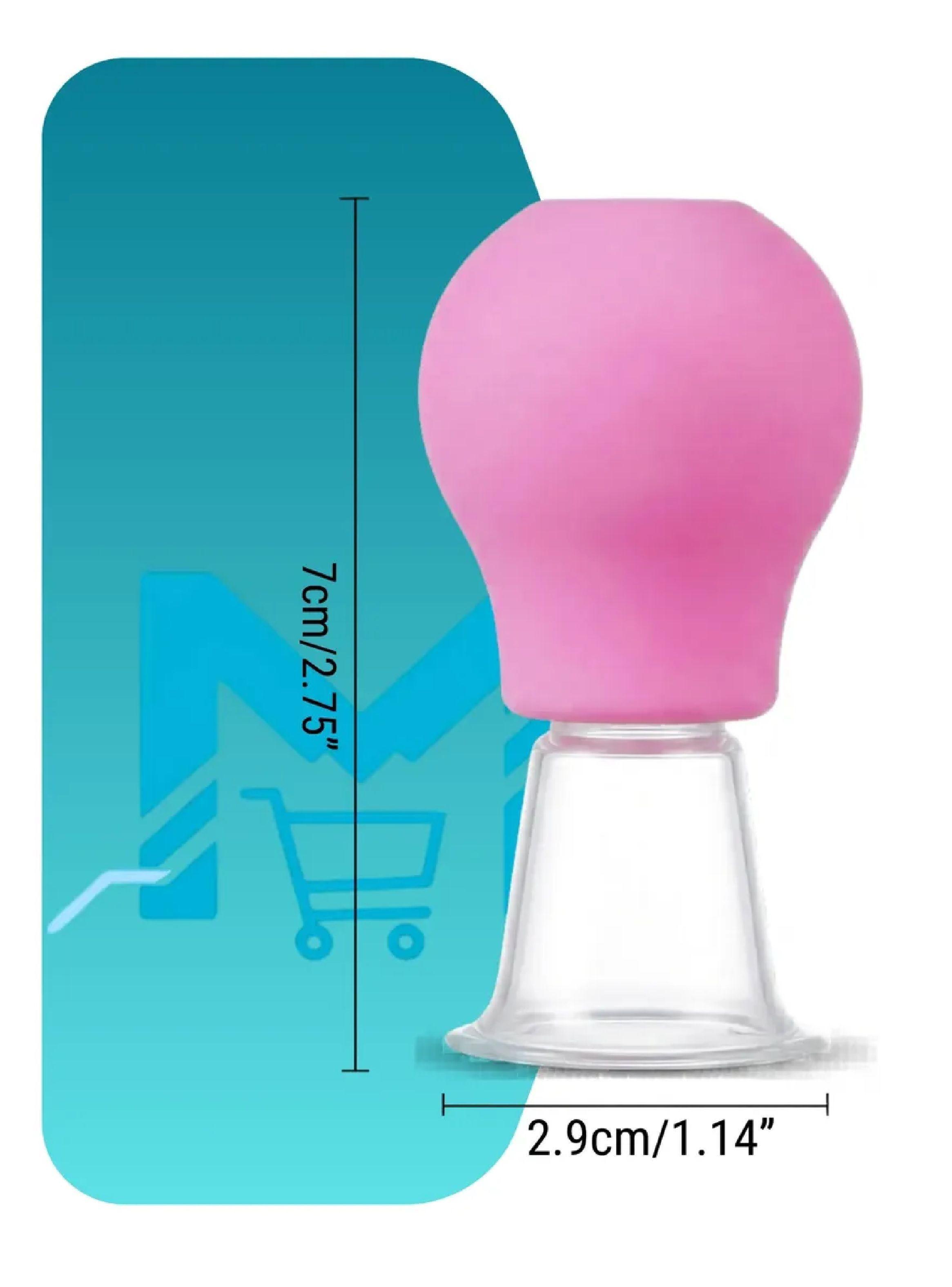 Formador De Pezon Con Estuche Pigeon Rosa Libre Bpa bps-2
