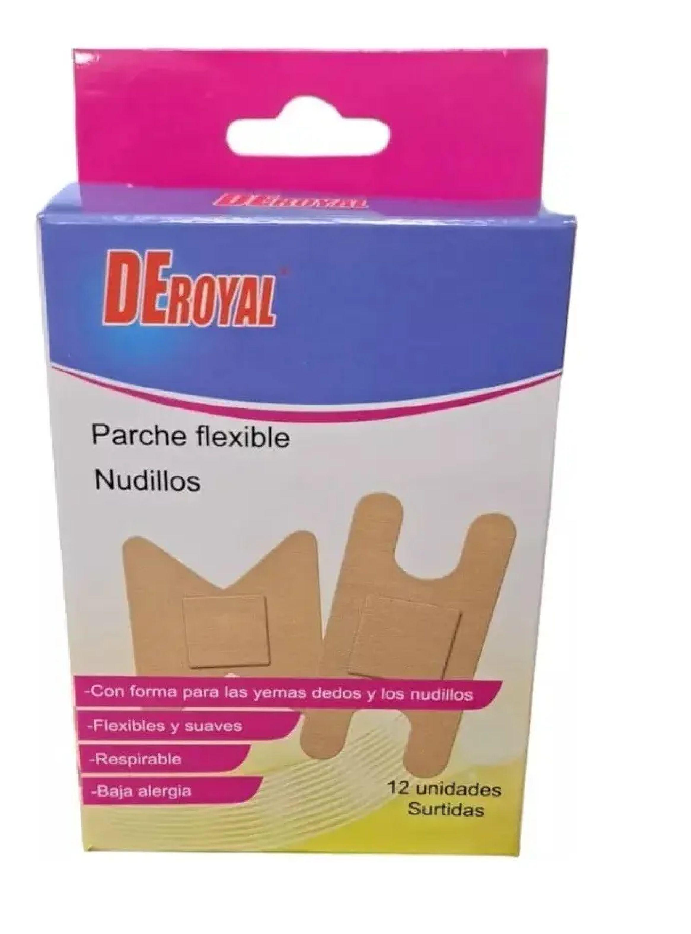 Parche Curita Para Dedos Nudillos Y Yemas Caja X 12 Unidades-3