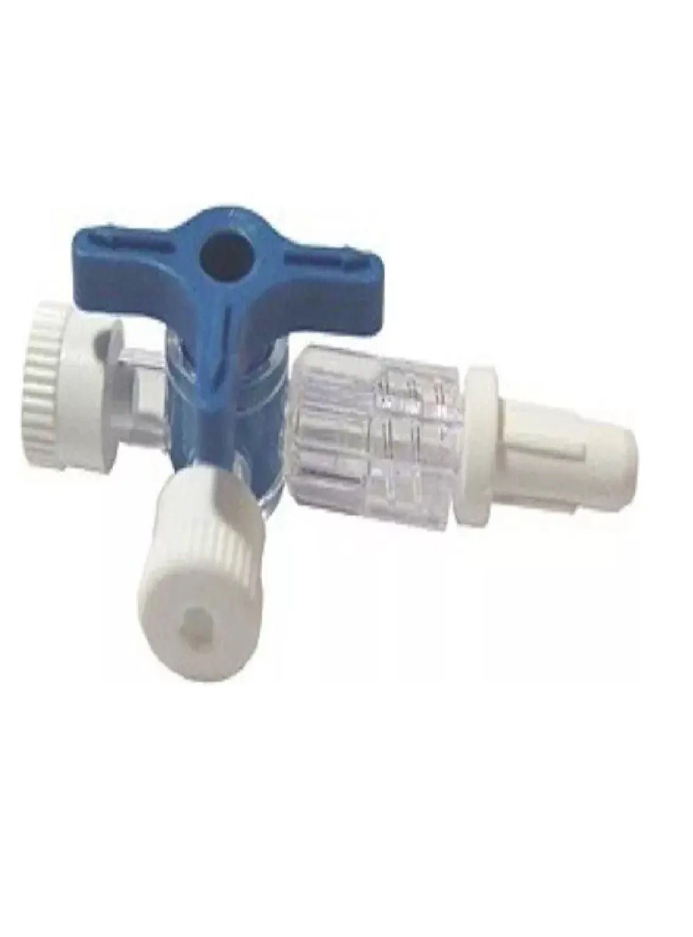 Llave 3 Pasos Rotaci n 360 Est ril Cranberry Caja X50 Unid-2