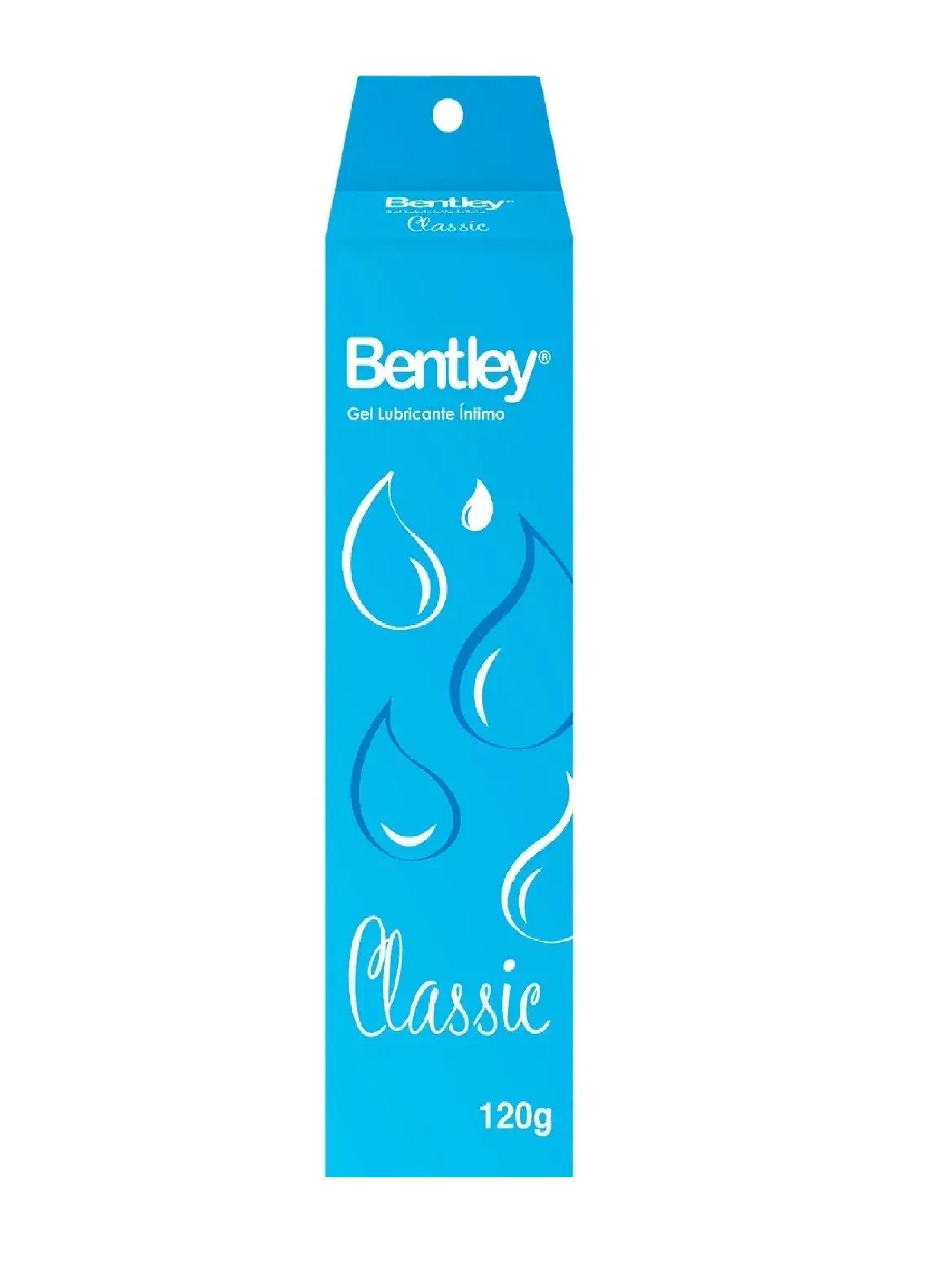 Gel Lubricante Intimo Classic 120g Base Agua Comestible-0