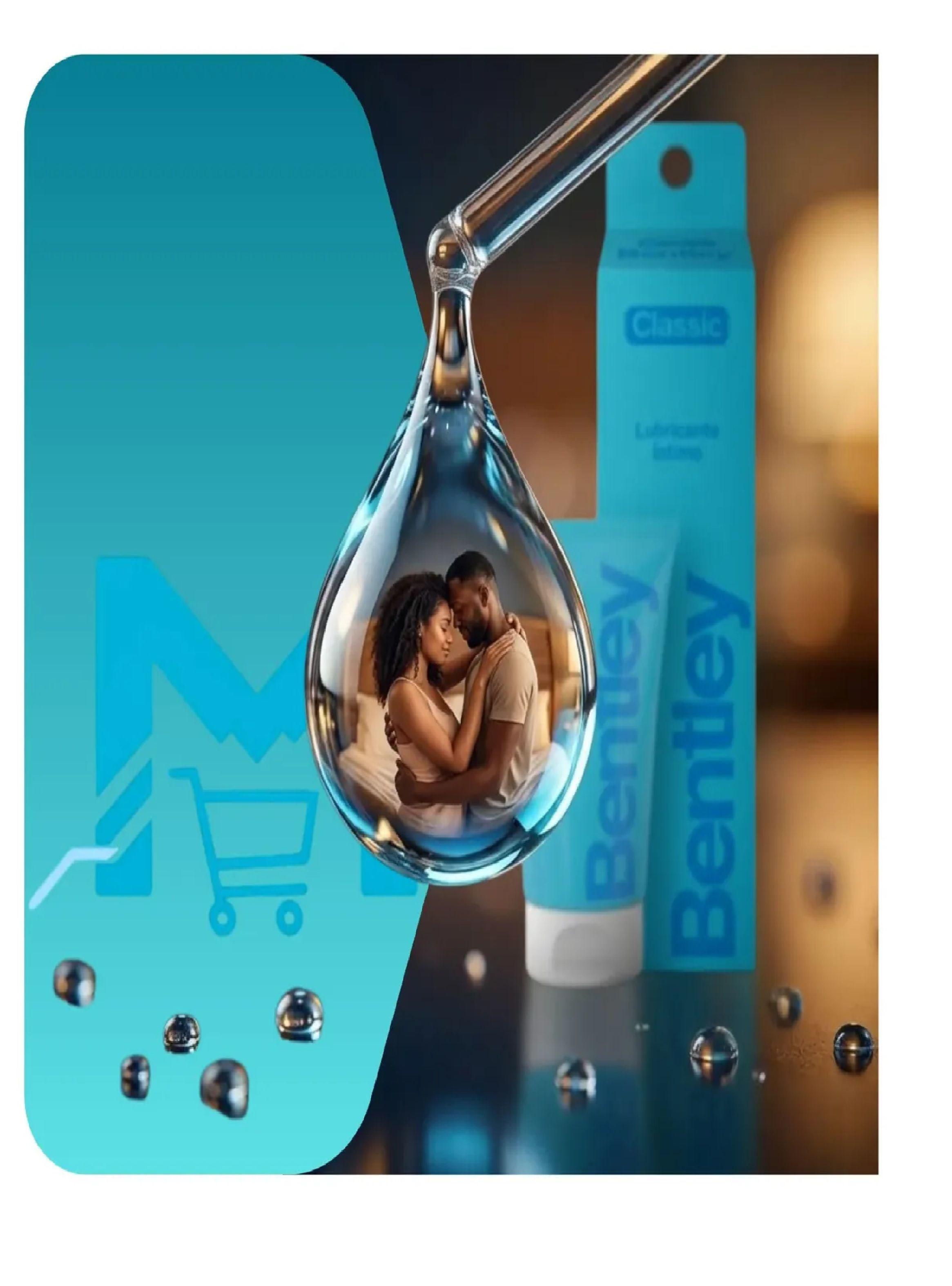 Gel Lubricante Intimo Classic 120g Base Agua Comestible-1