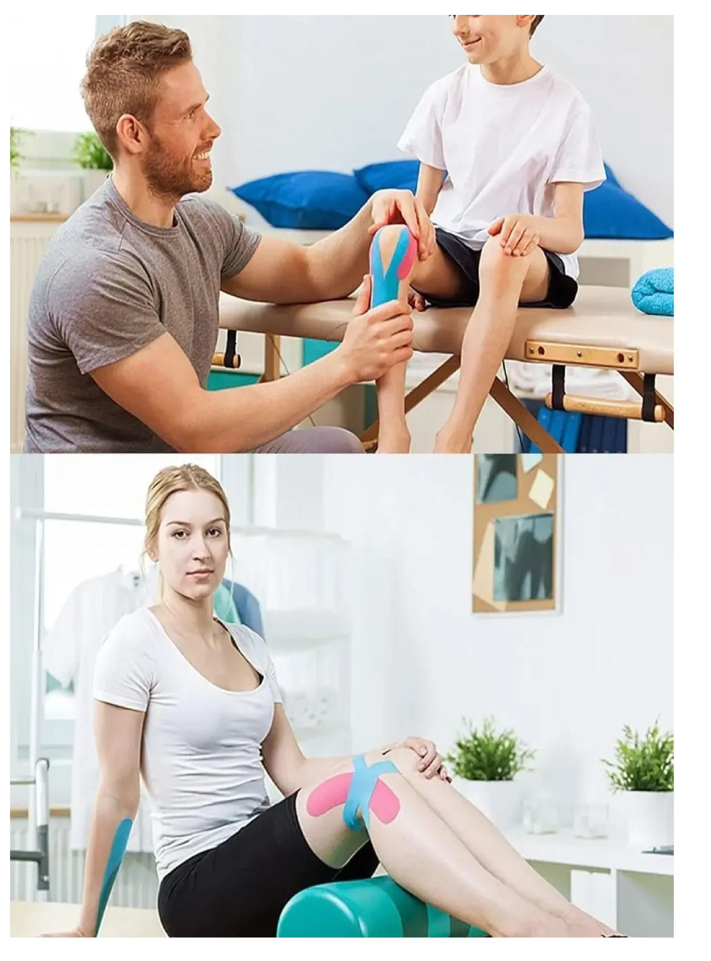 Venda Tape Kinesiologica Cinta Kinesiotape 2 5cm X 5m Unidad-2