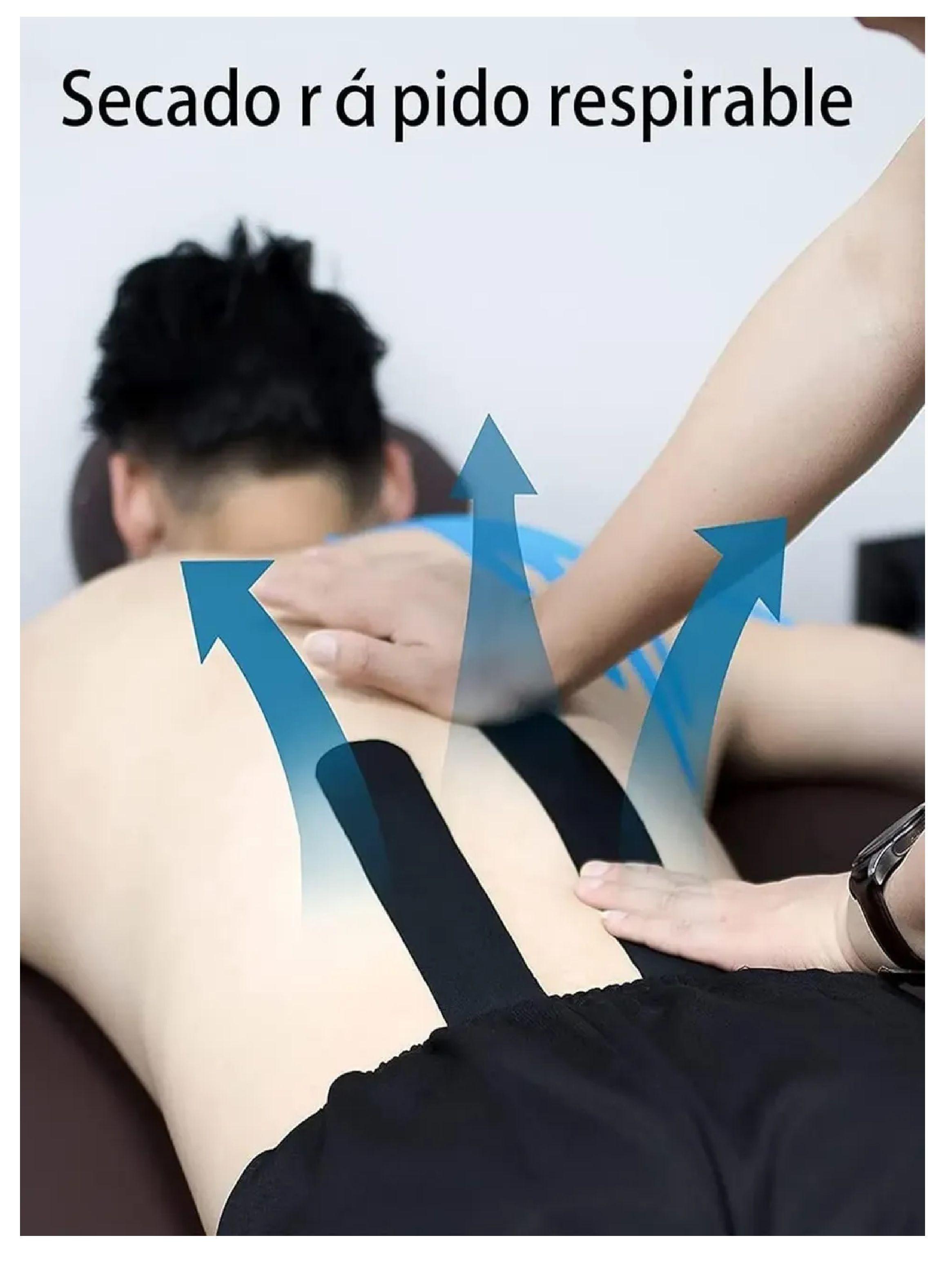 Venda Tape Kinesiologica Cinta Kinesiotape 2 5cm X 5m Unidad-3