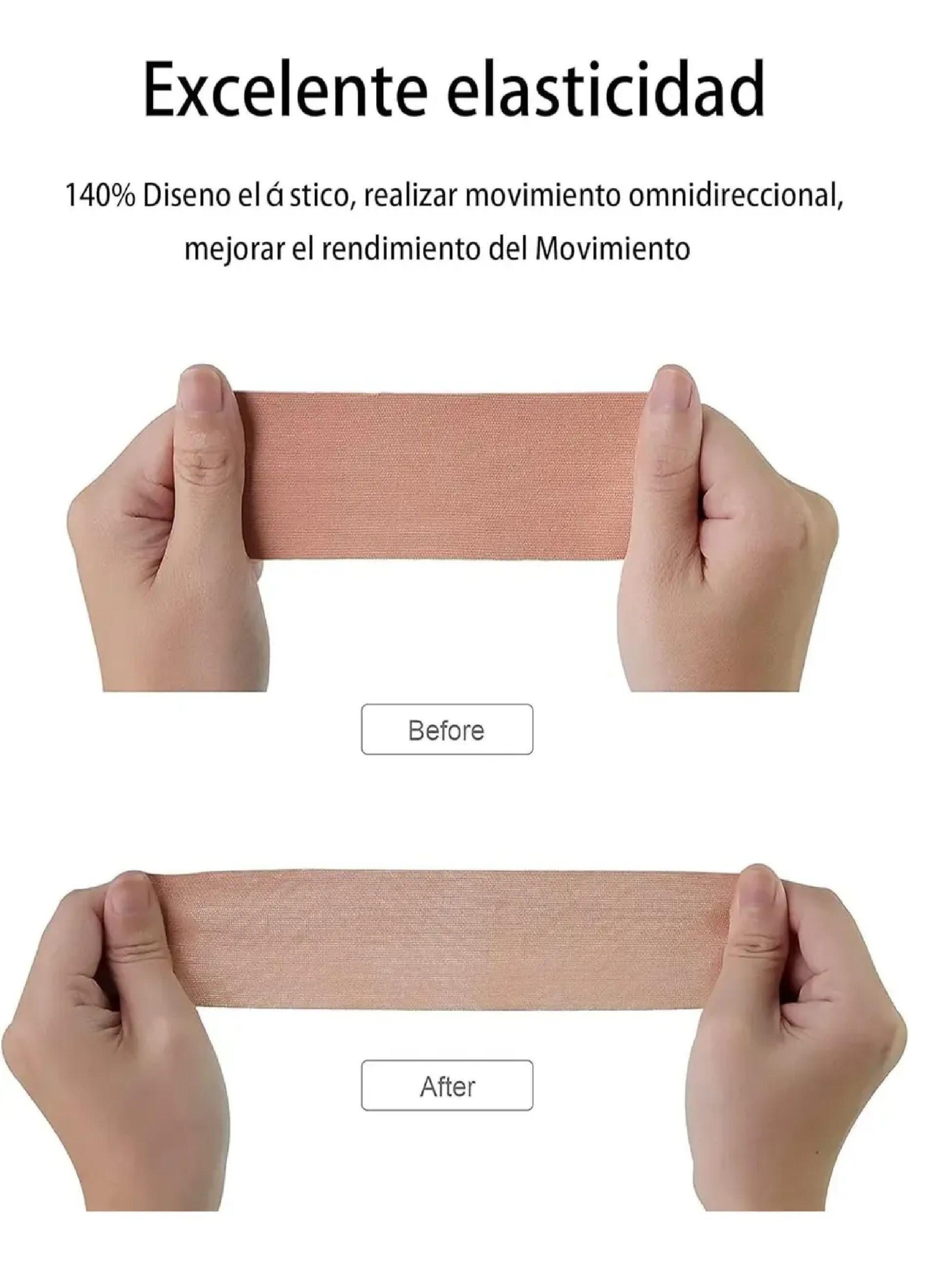 Venda Tape Kinesiologica Cinta Kinesiotape 2 5cm X 5m Unidad-6