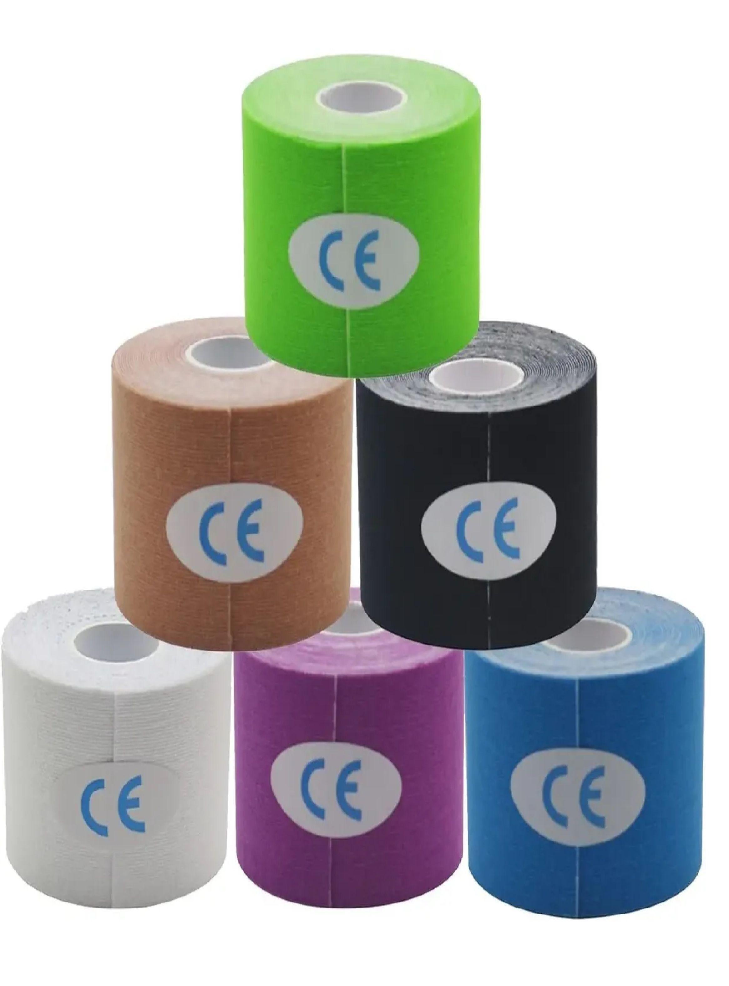 Venda Tape Kinesiologica Cinta Kinesiotape 2 5cm X 5m Unidad-7