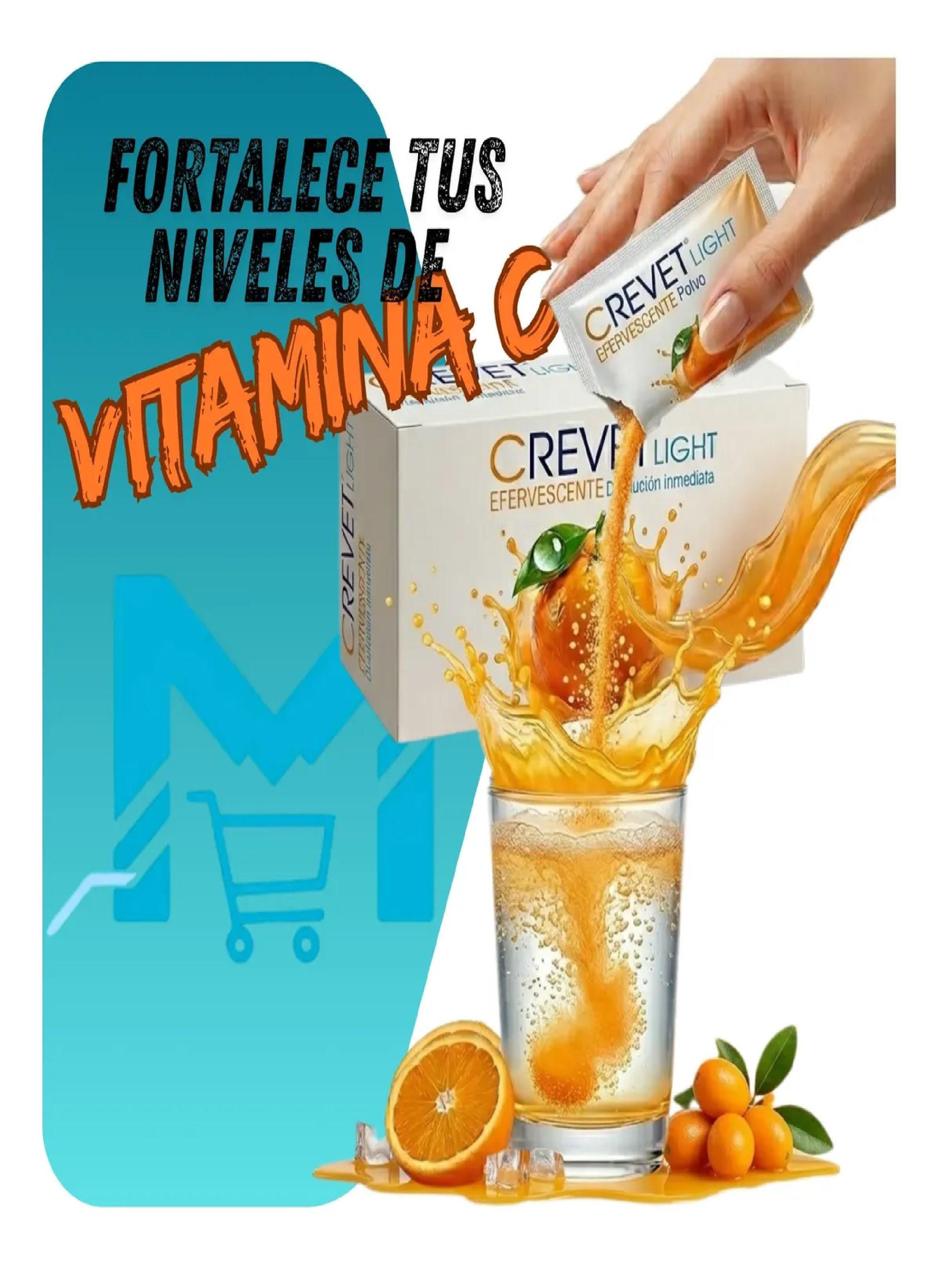 Crevet Vitamina C 100 Mg 100 Comprimidos Efervecentes-2
