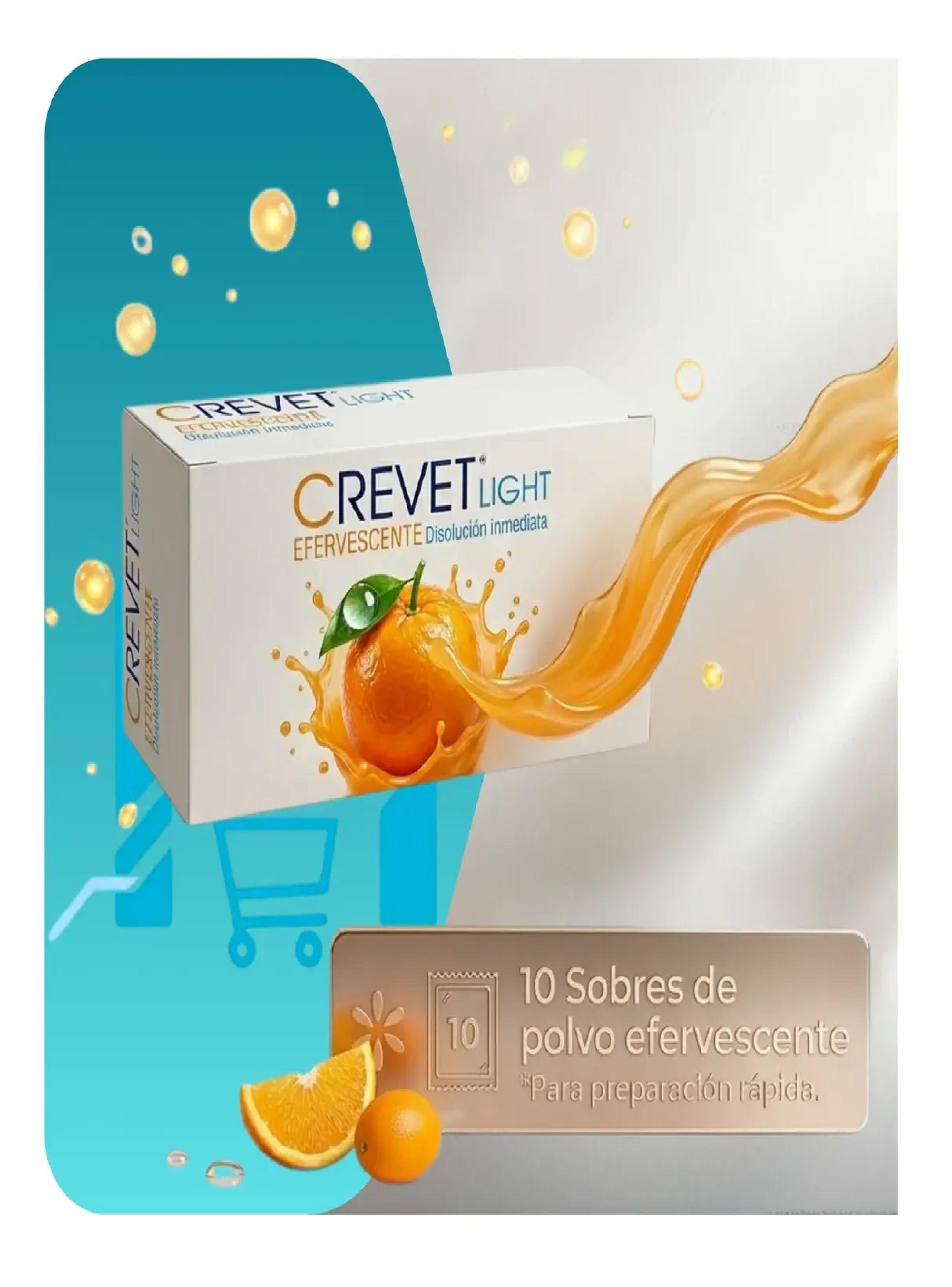Crevet Vitamina C 100 Mg 100 Comprimidos Efervecentes-3