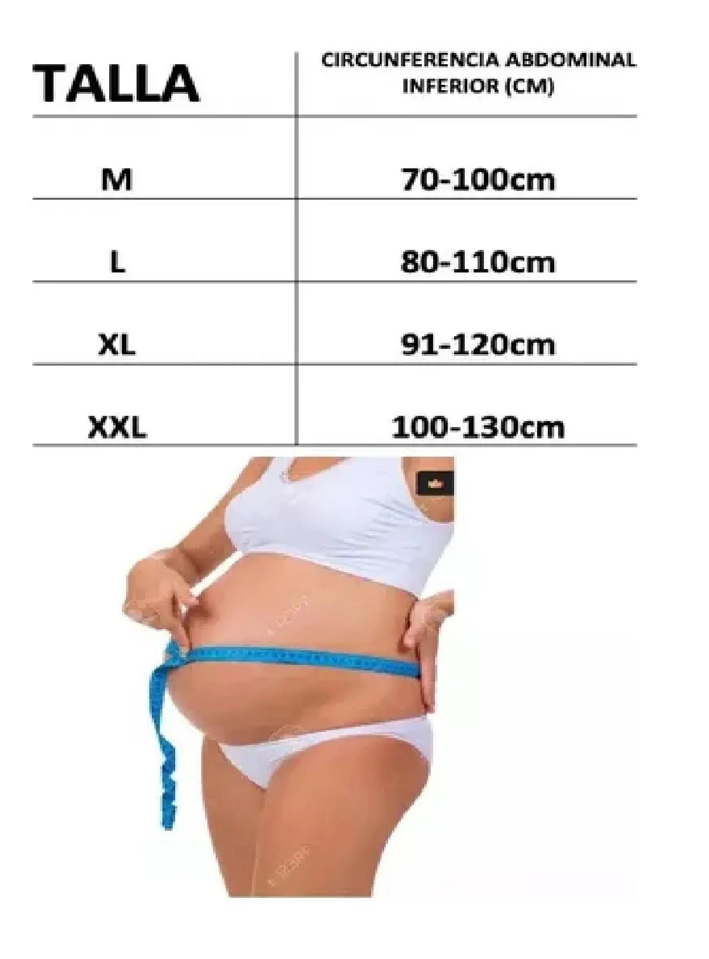 Faja Maternal Soporte Prenatal Embarazada Fajas Beige-6