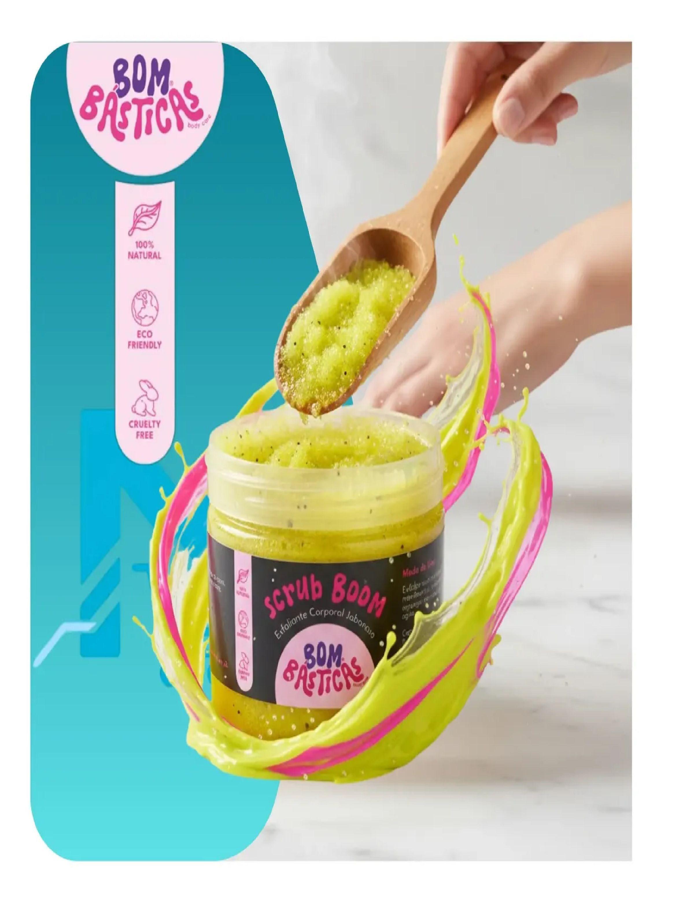 Exfoliante Corporal Jabonoso Organico Bombasticas 200g Pi a colada-7