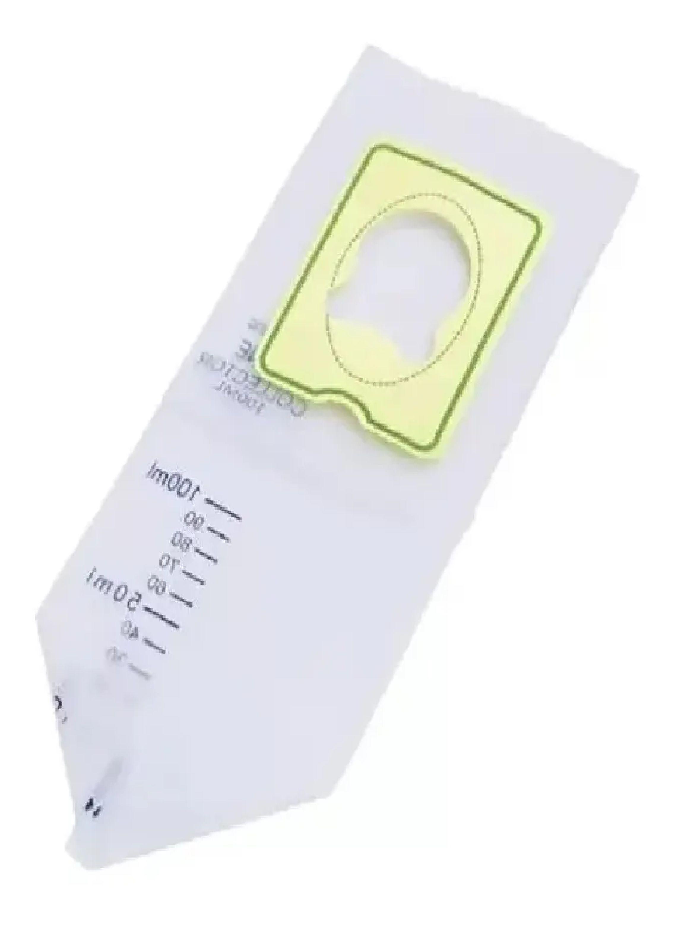 Bolsa Recolector Orina Pediatrico 100ml Pack De 10 Unidades-3