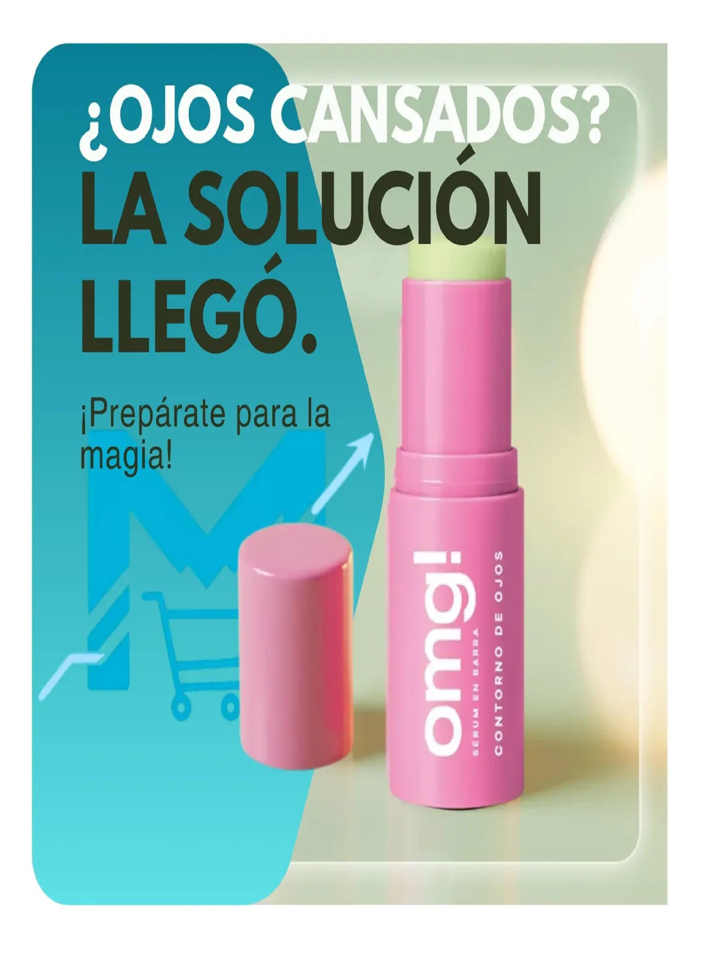 Serum Revitalizante Contorno Ojos En Barra Omg 7g Stick-6