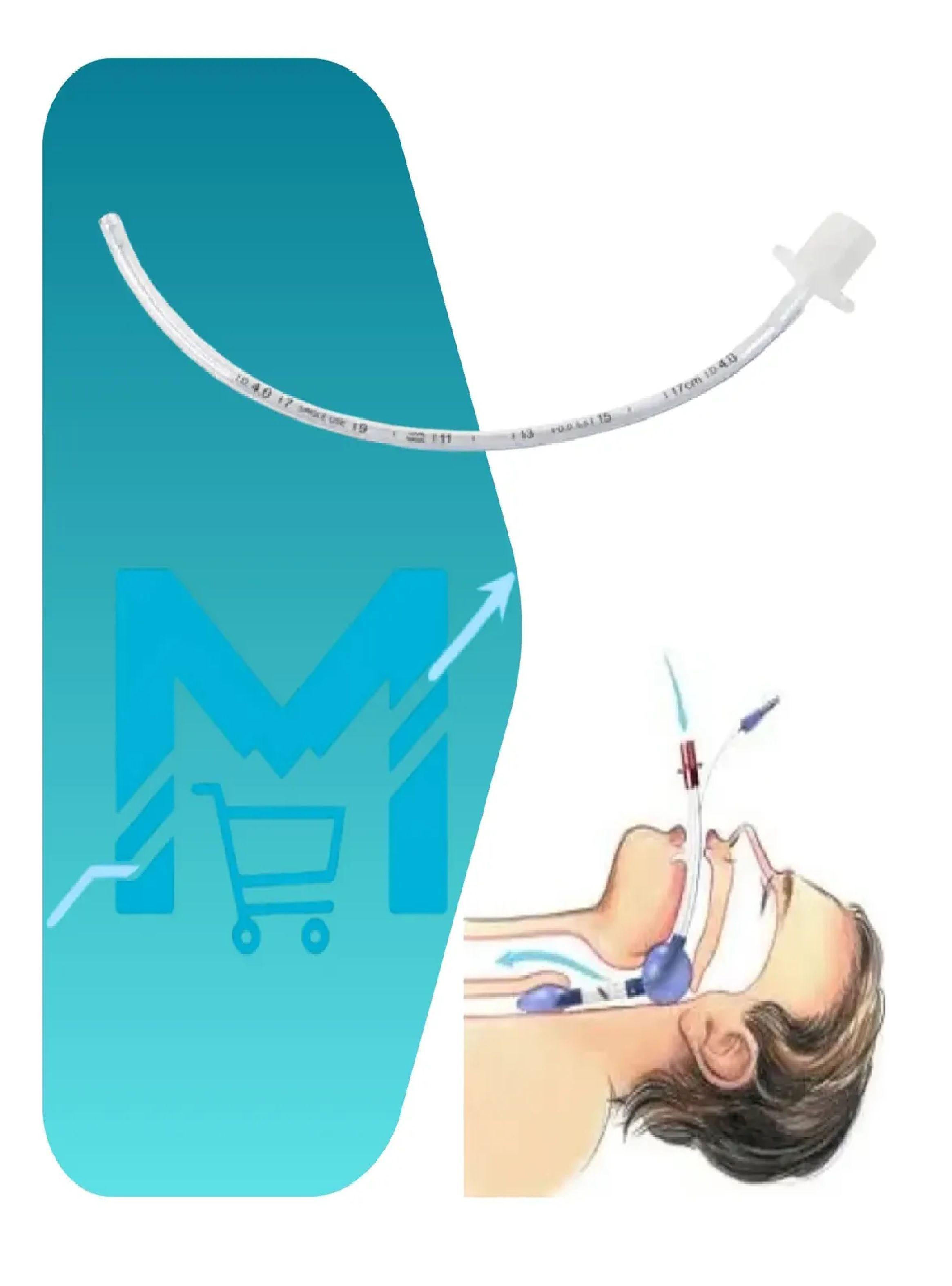 Tubo Endotraqueal Sin Balon Cranberry 5mm-4