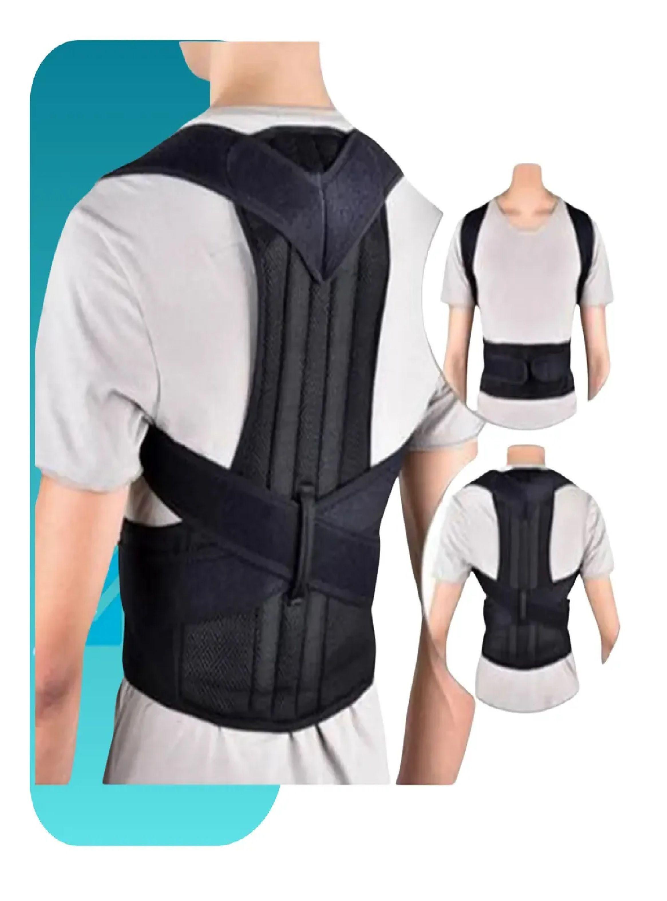 Corrector De Postura Lumbar Ajustable Soporte Comodo-3