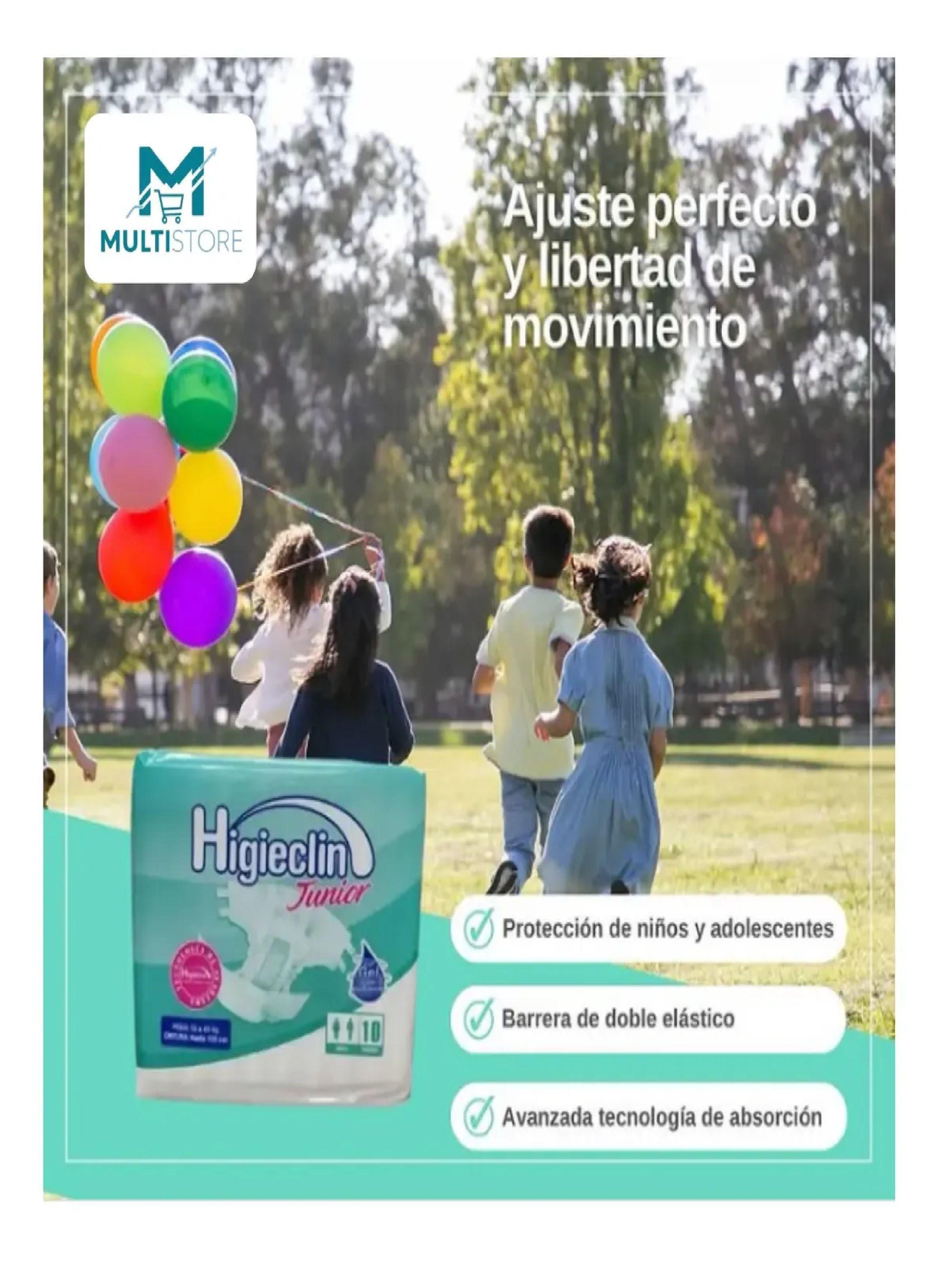 Pañal Higieclin Junior X10 Unid Adolescentes niños 15 45k-2