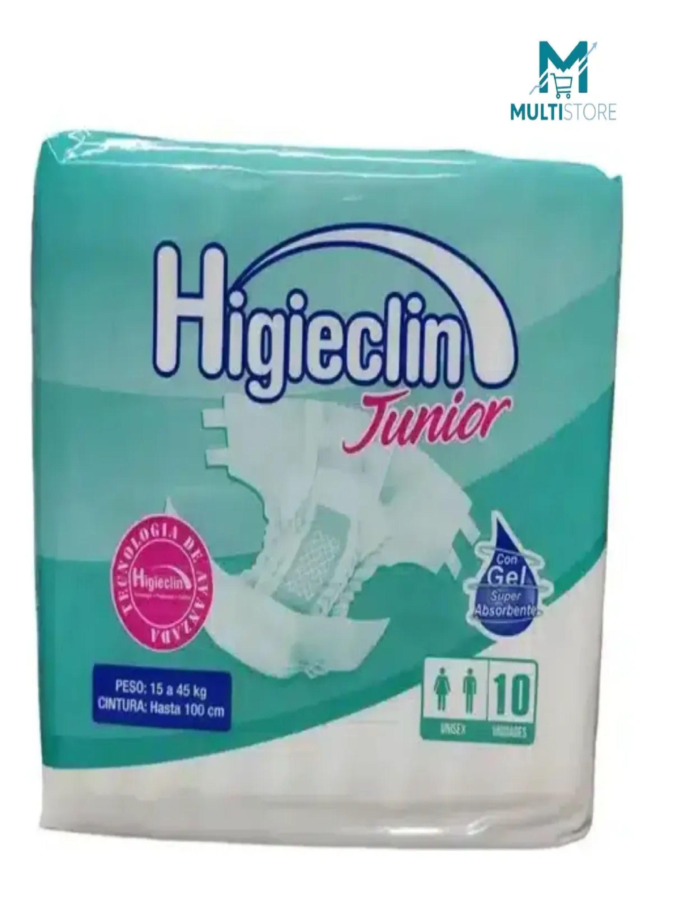 Pañal Higieclin Junior X10 Unid Adolescentes niños 15 45k-3