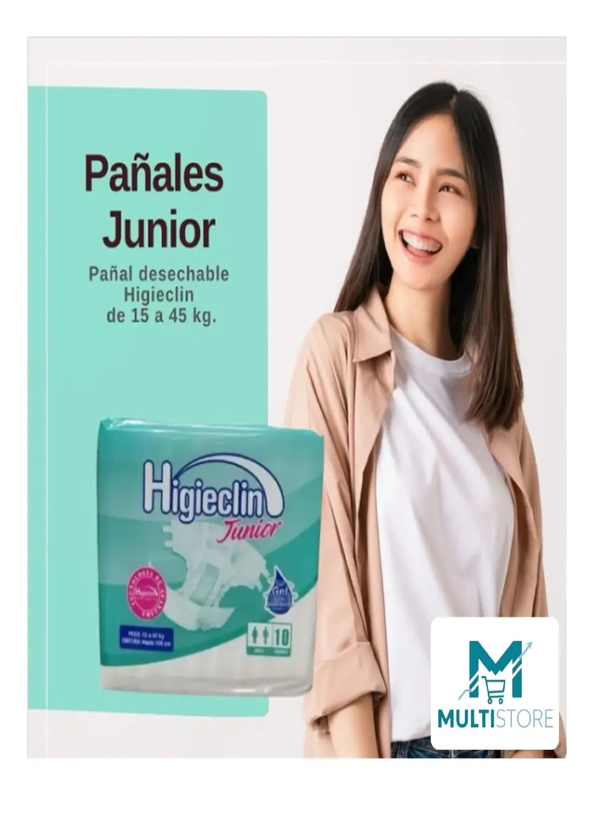Pañal Higieclin Junior X10 Unid Adolescentes niños 15 45k-4