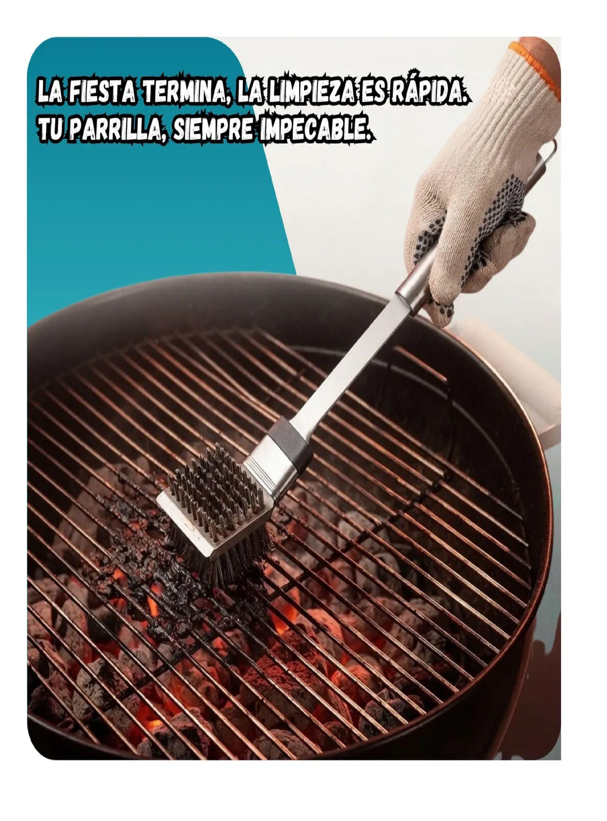 Set Parrillero Beefmaker 18 Pzs Acero Inoxidable Con Maletin-6