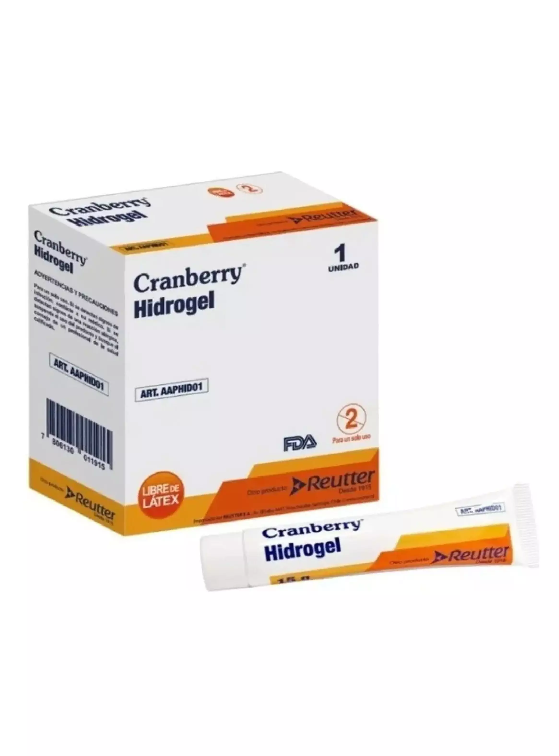 Hidrogel Para Heridas Y Cicatrices Cranberry Tubo 15gr Unid-2