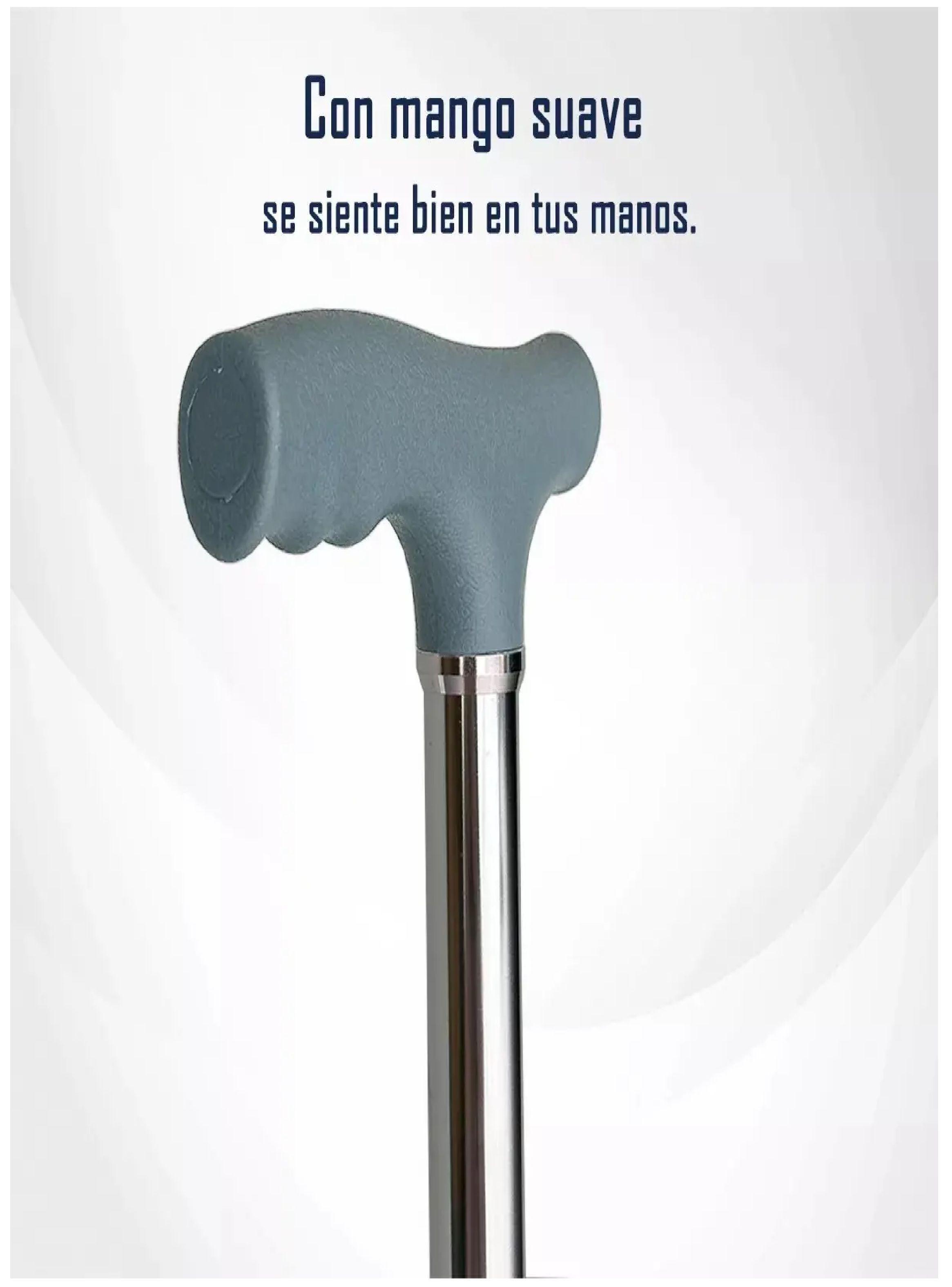 Baston Muleta En Forma De T Liviano Regulable 73 96cm-3