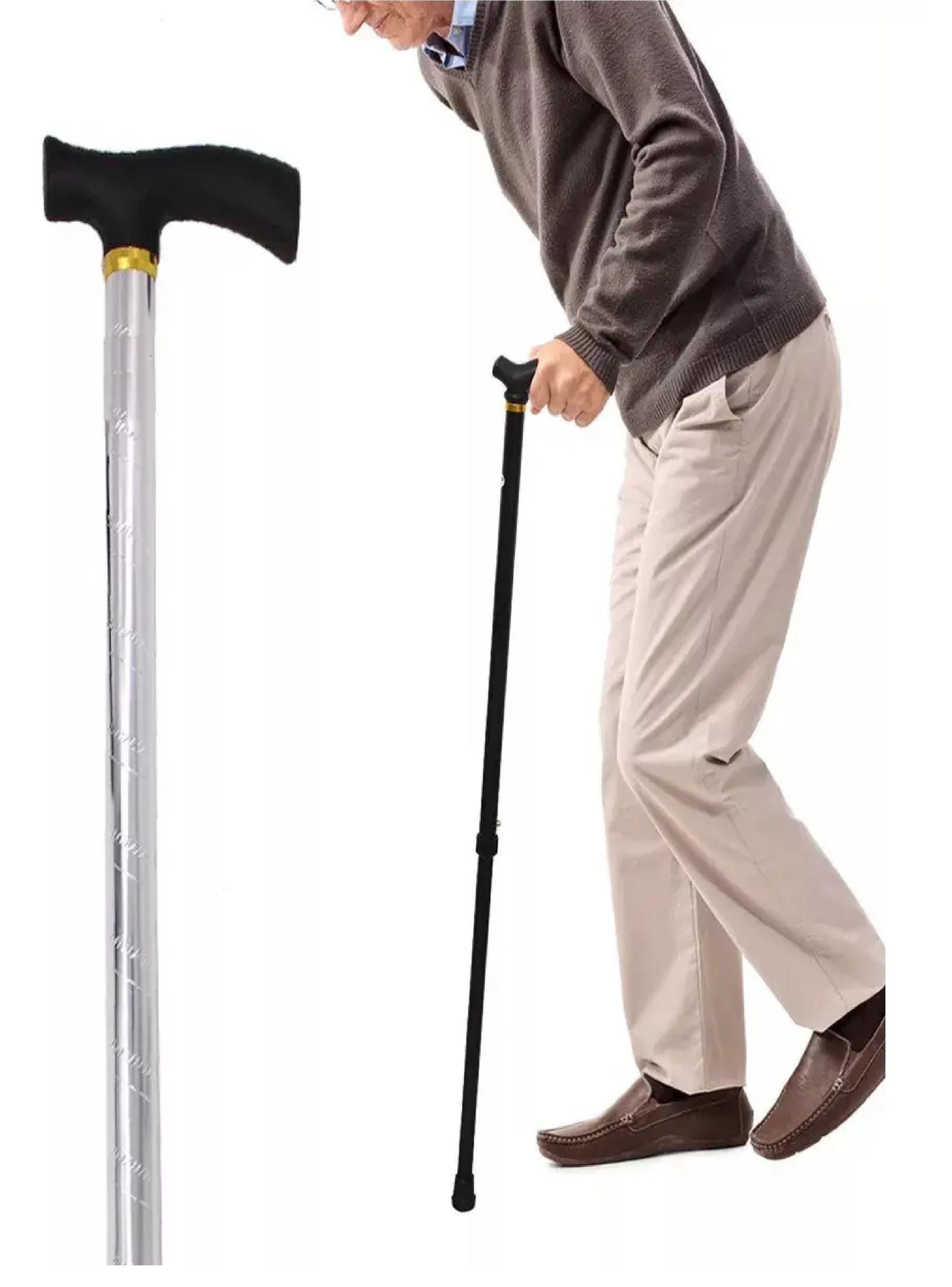 Baston Muleta En Forma De T Liviano Regulable 73 96cm-5